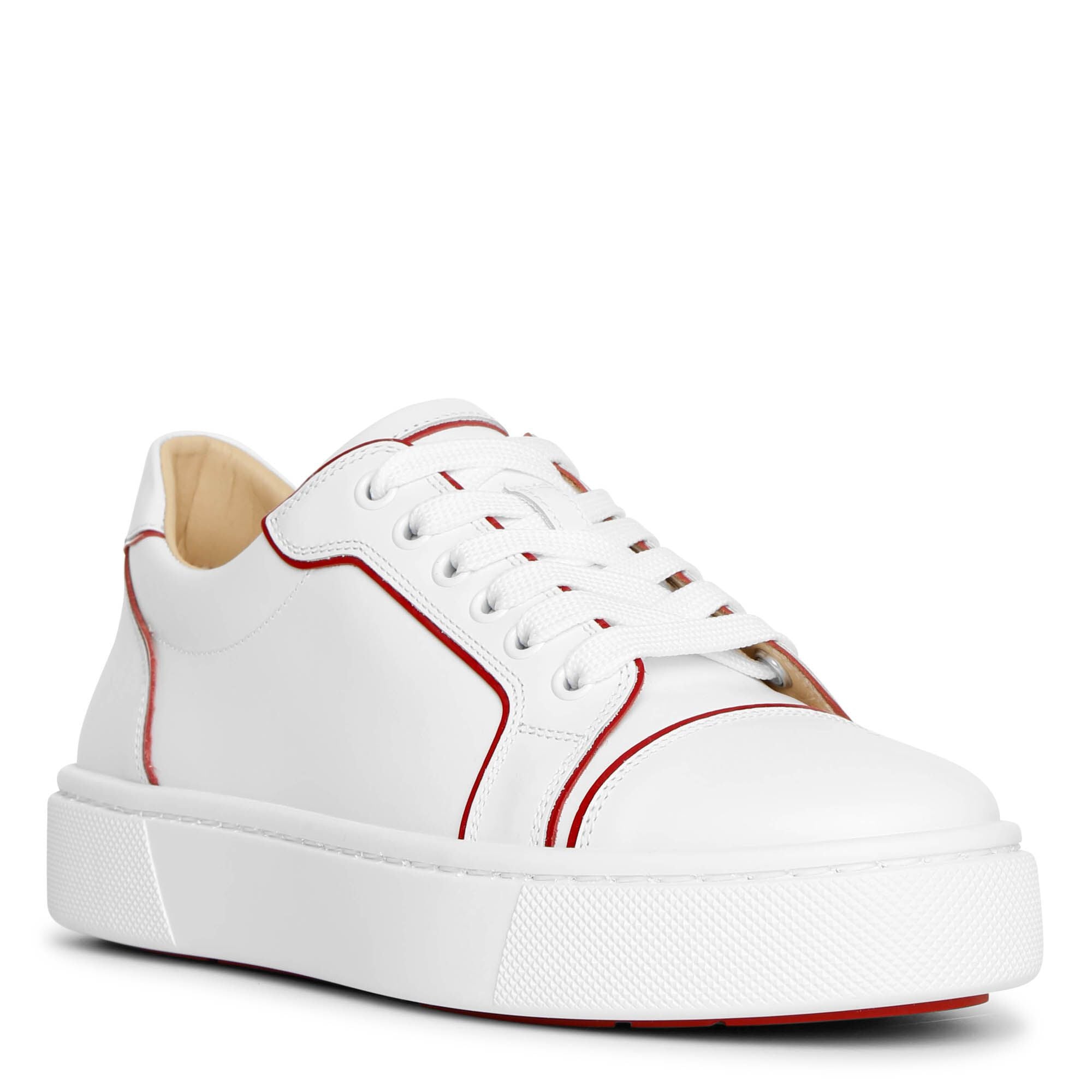 Vieirissima white red sneakers
