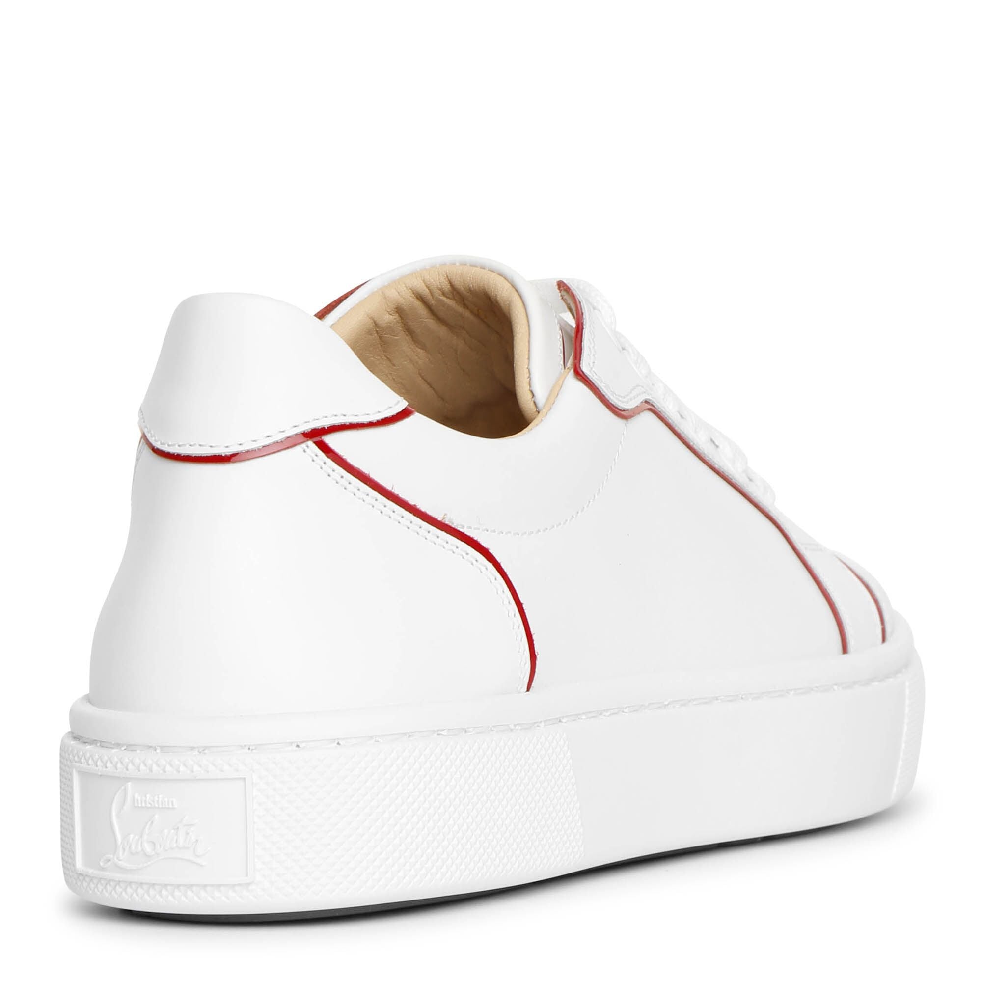 Vieirissima white red sneakers