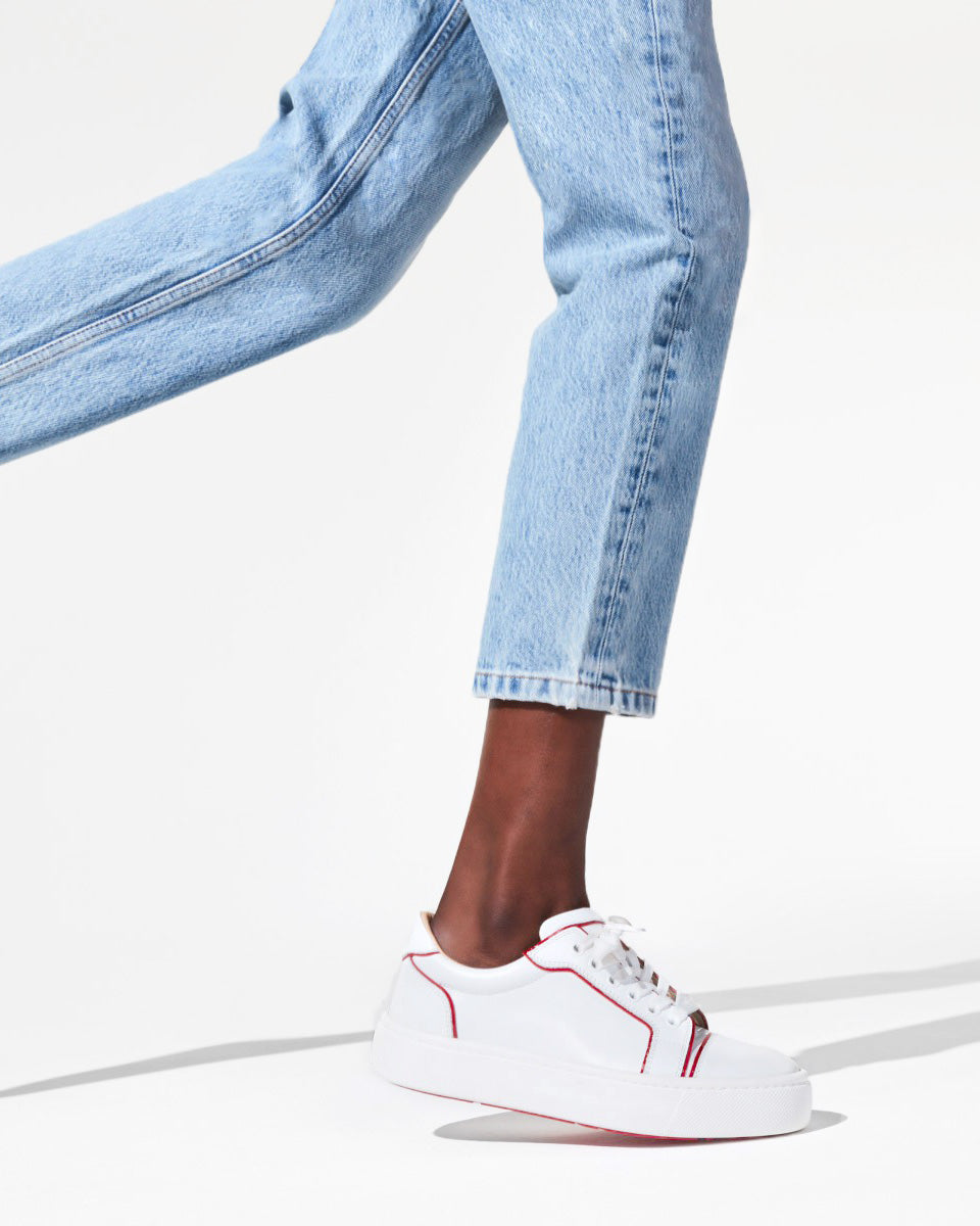 Vieirissima white red sneakers