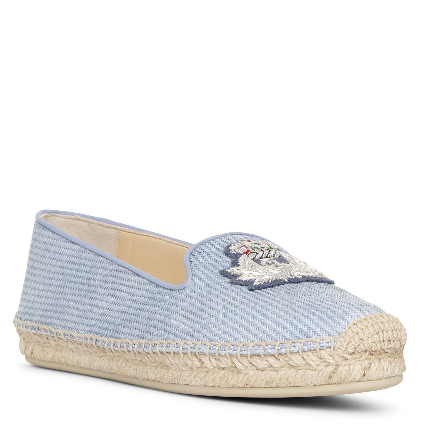 Nanou Orlato Donna blue espadrilles