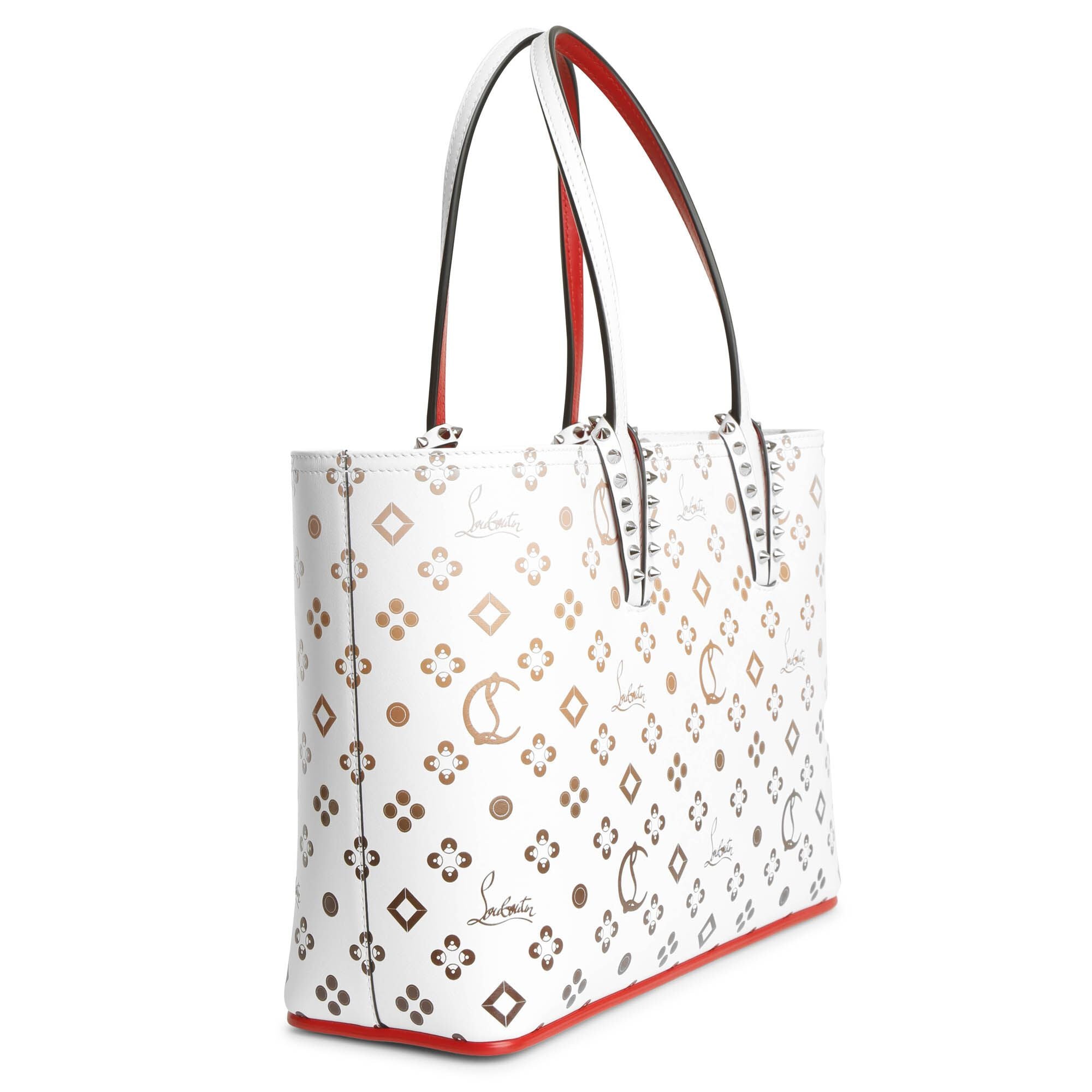Cabata small Loubinthesky tote bag