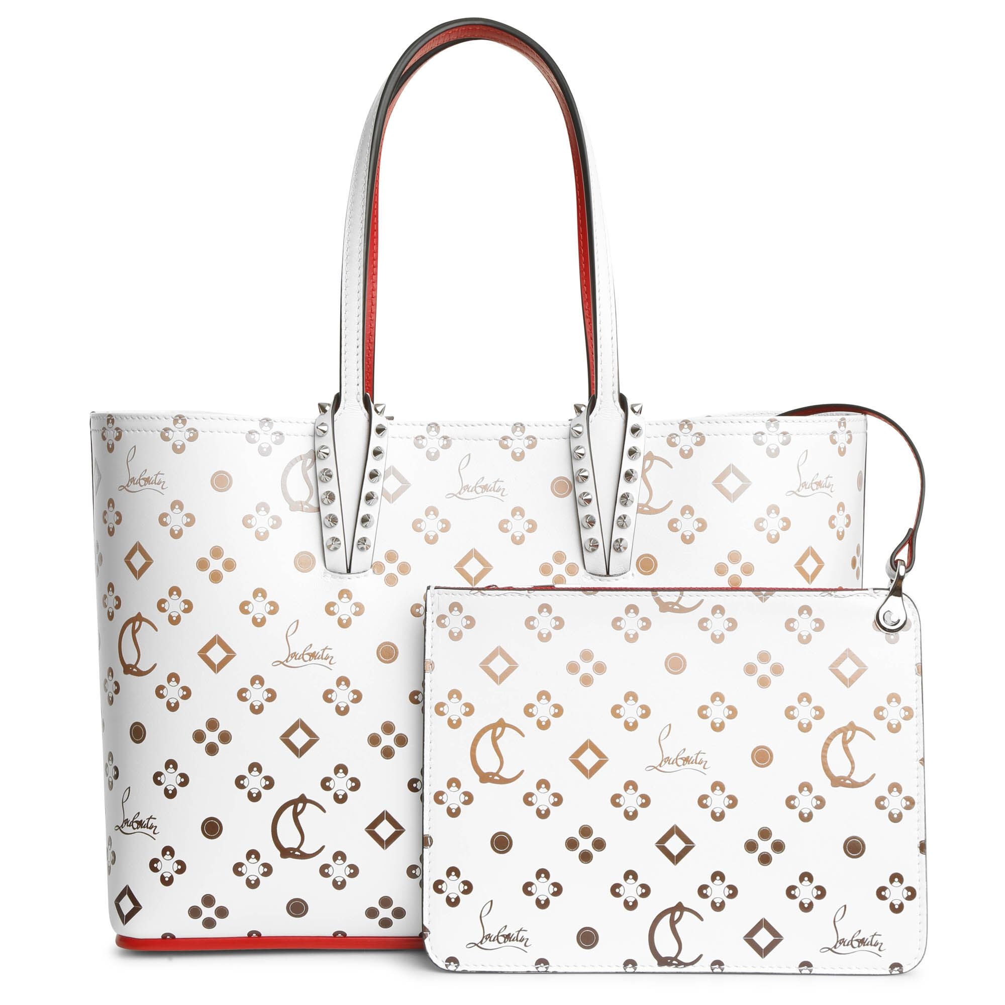 Cabata small Loubinthesky tote bag