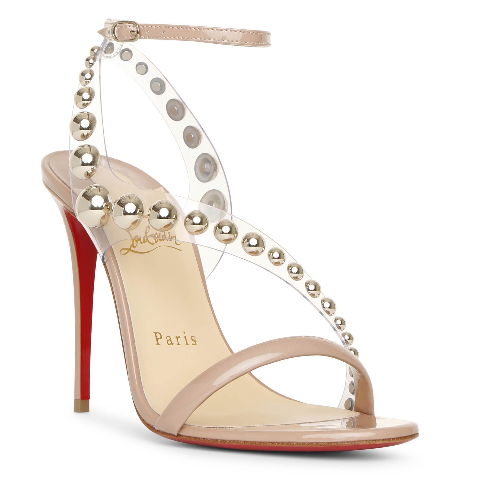 Corinetta 100 patent after sun sandals