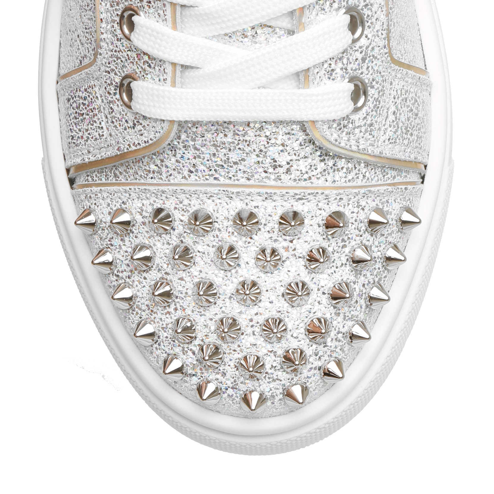 Vieirissima 2 glitter leather sneakers