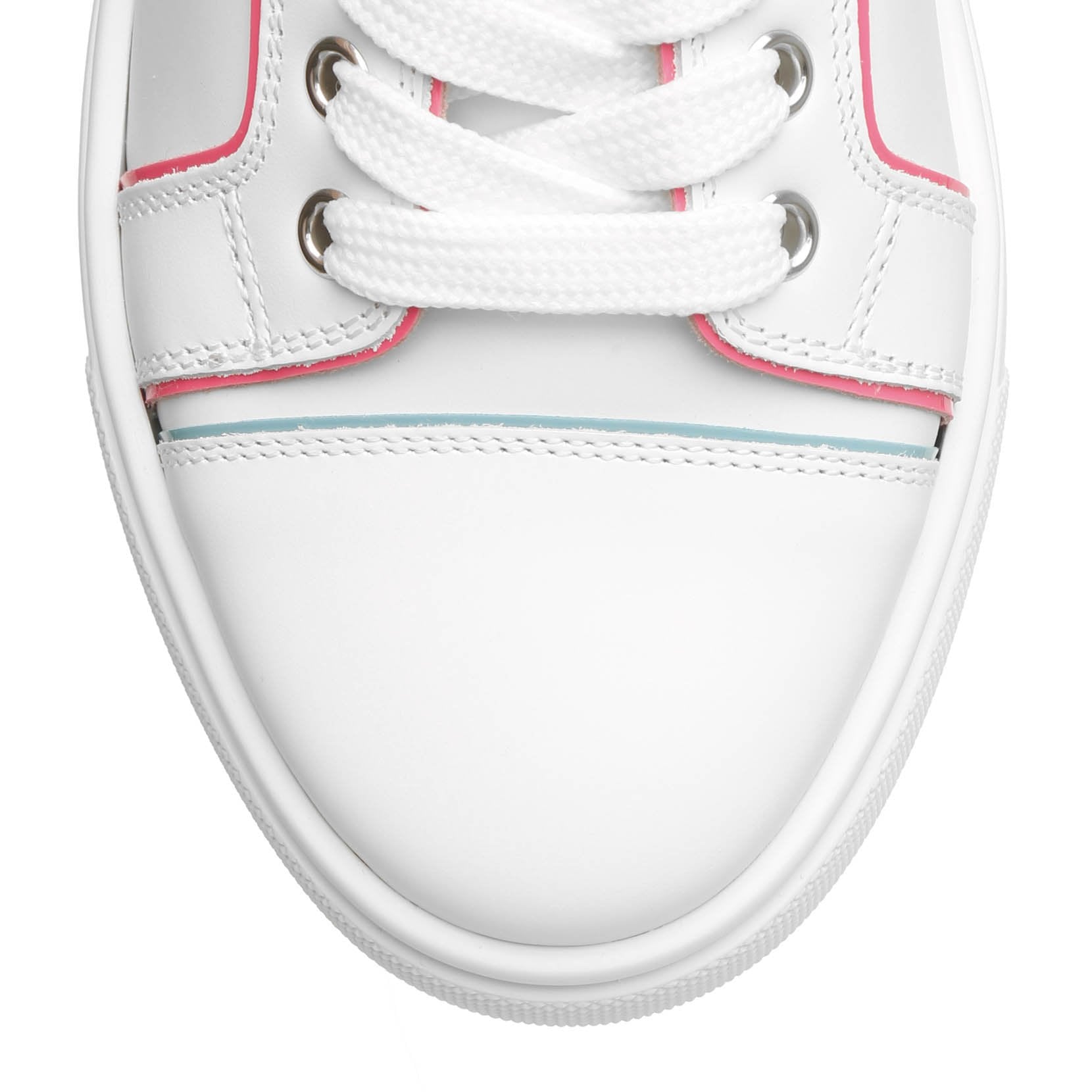 Vieirissima white multi leather sneakers