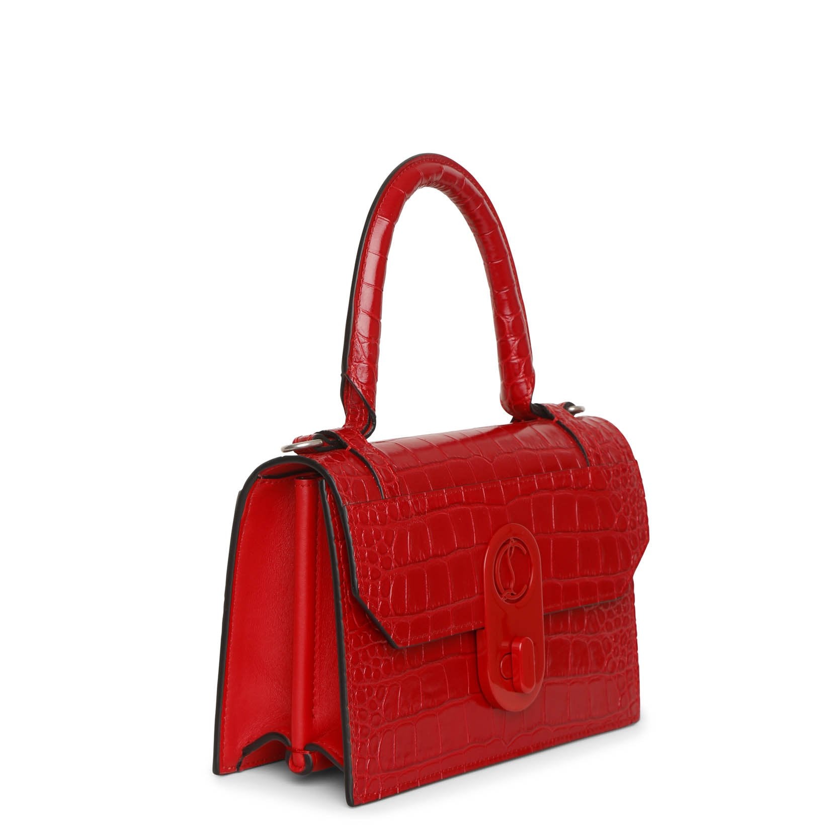 Elisa top handle S leather bag