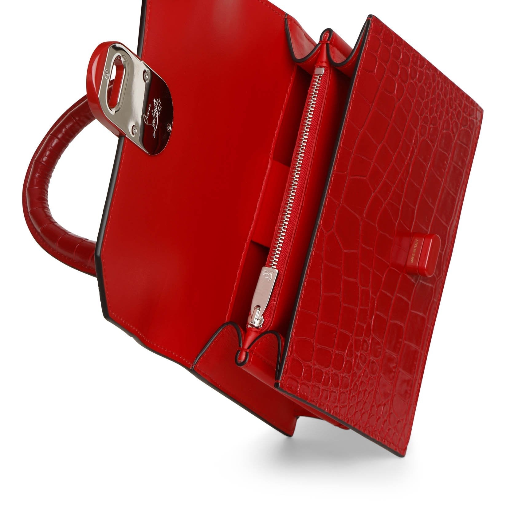 Elisa top handle S leather bag