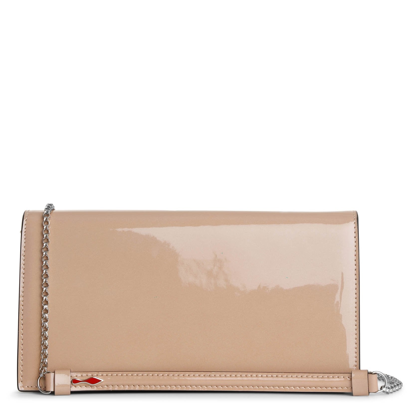 Loubi54 patent nude clutch