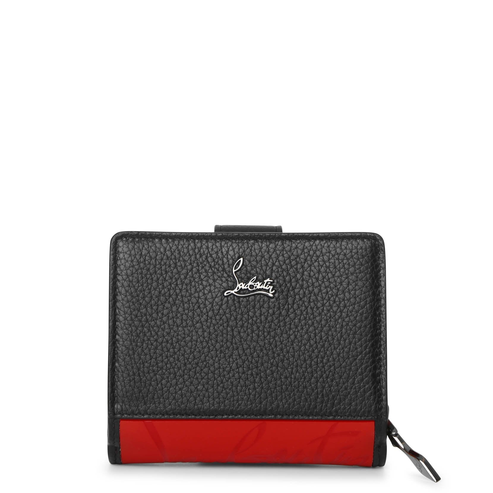 Paloma mini black red wallet
