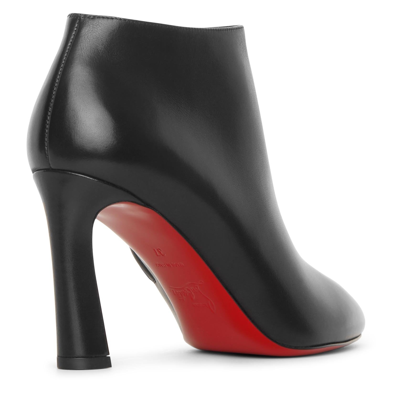 Eleonor 85 leather ankle boots