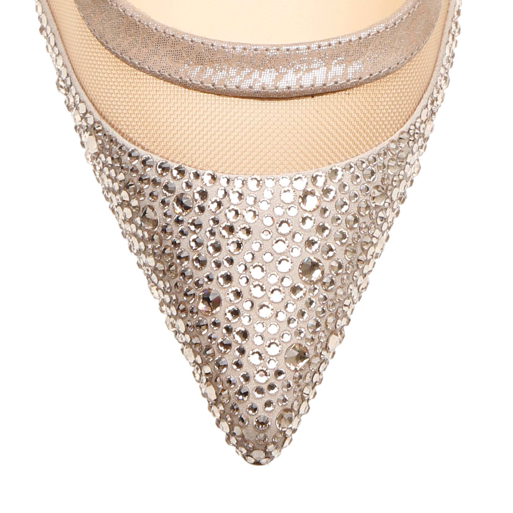Galativi strass 85 nude pumps