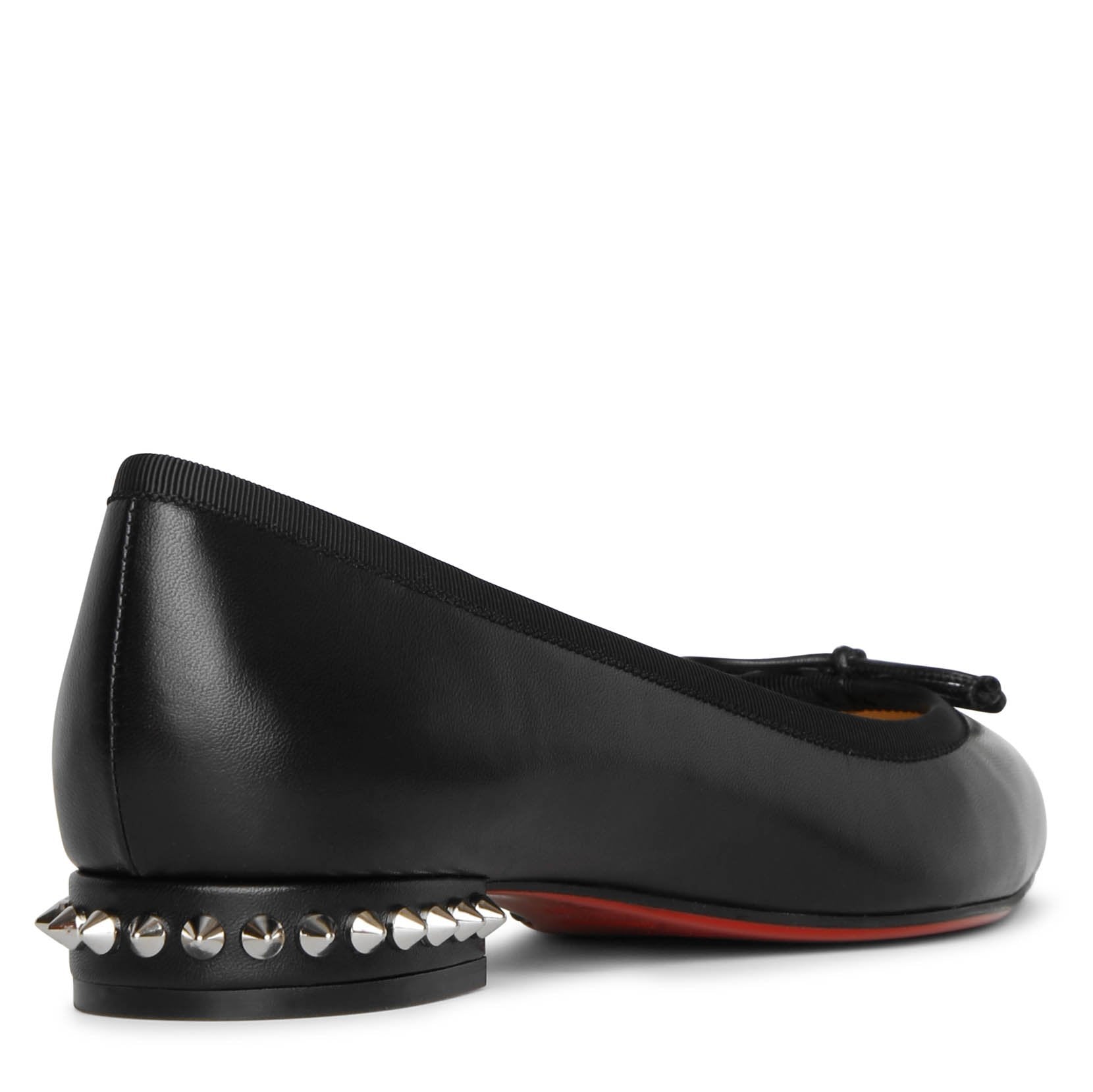 Hall flat nappa black