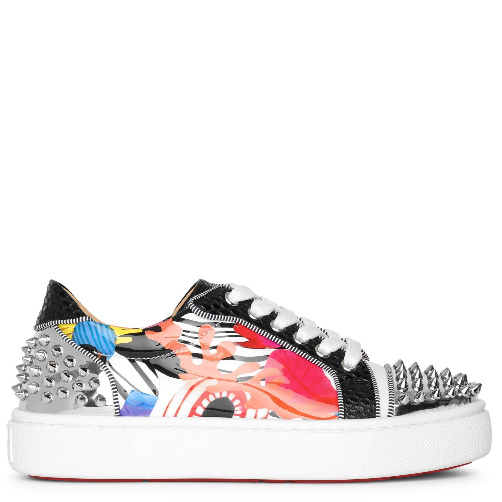 Vierissima 2 Orlato flat patent sapeur sneakers