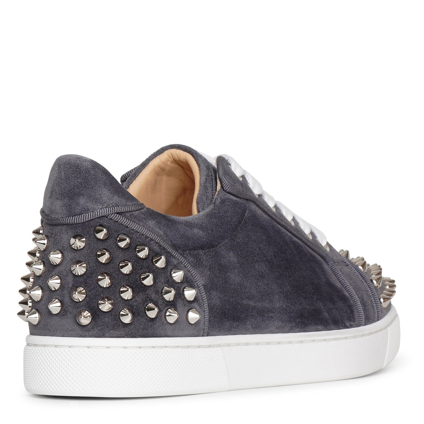 Vieira 2 flat smoky suede sneakers