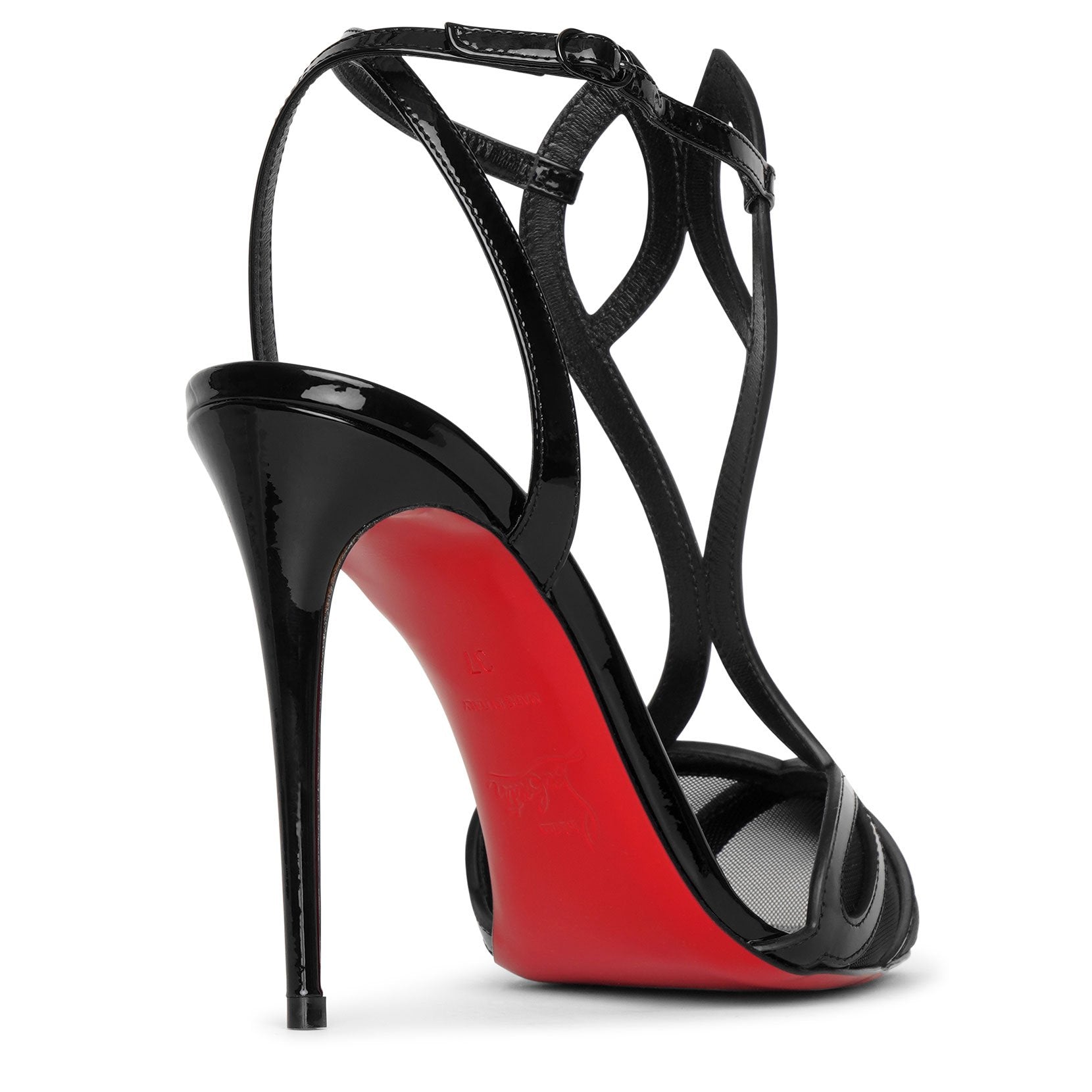 Double L Pump 100 patent black