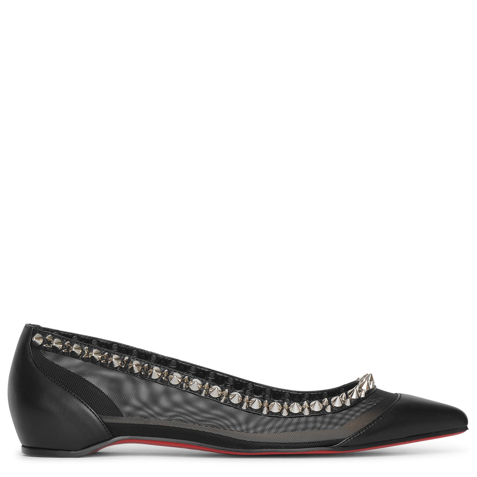Galativi spikes ballerina flats
