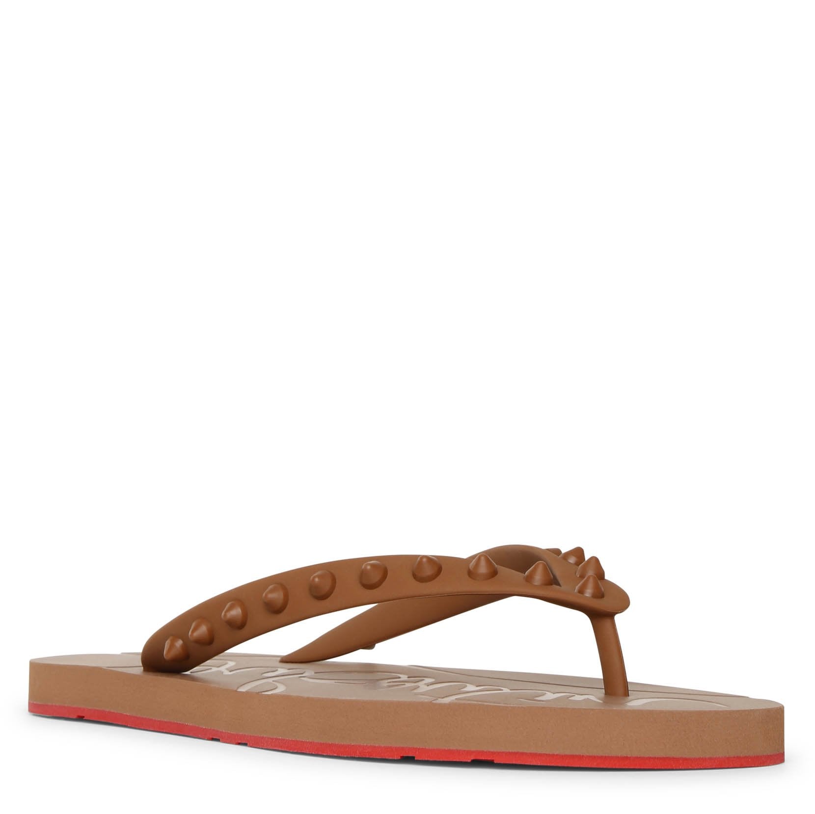 Loubi flip donna flat nude 5