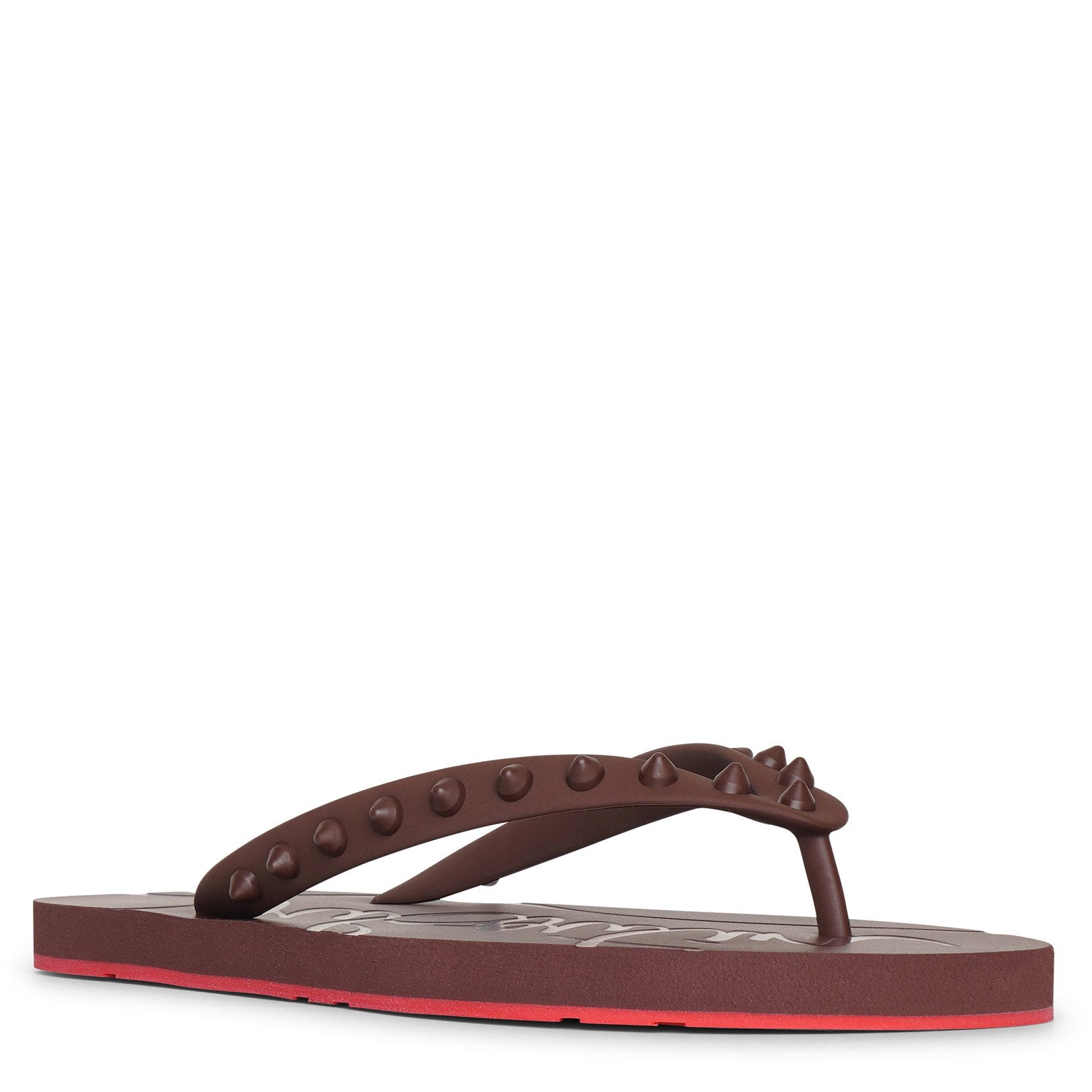 Loubi flip donna flat nude 8