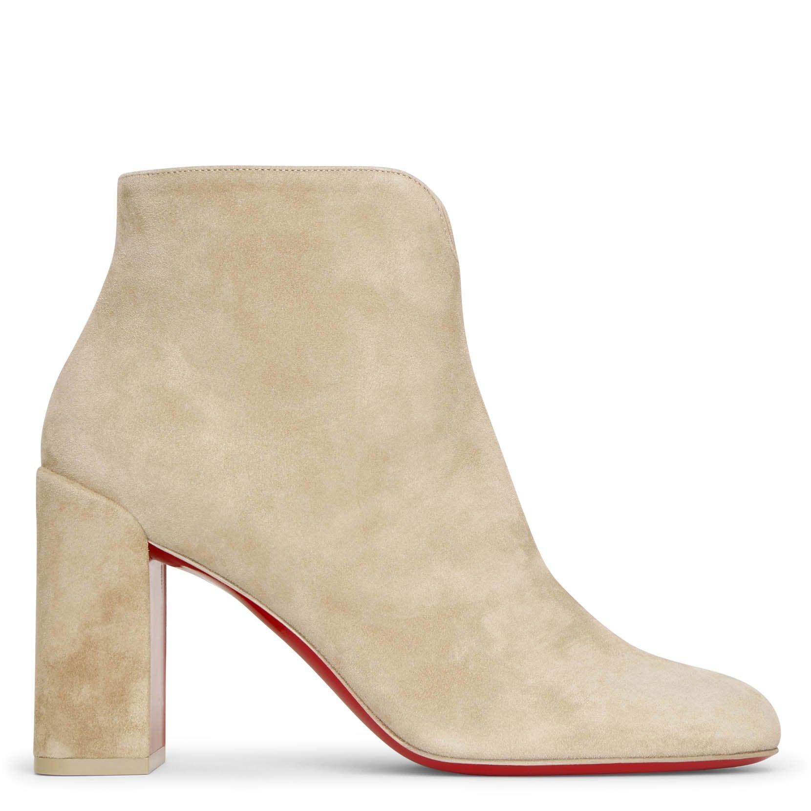 Castarika 85 champignon suede ankle boots