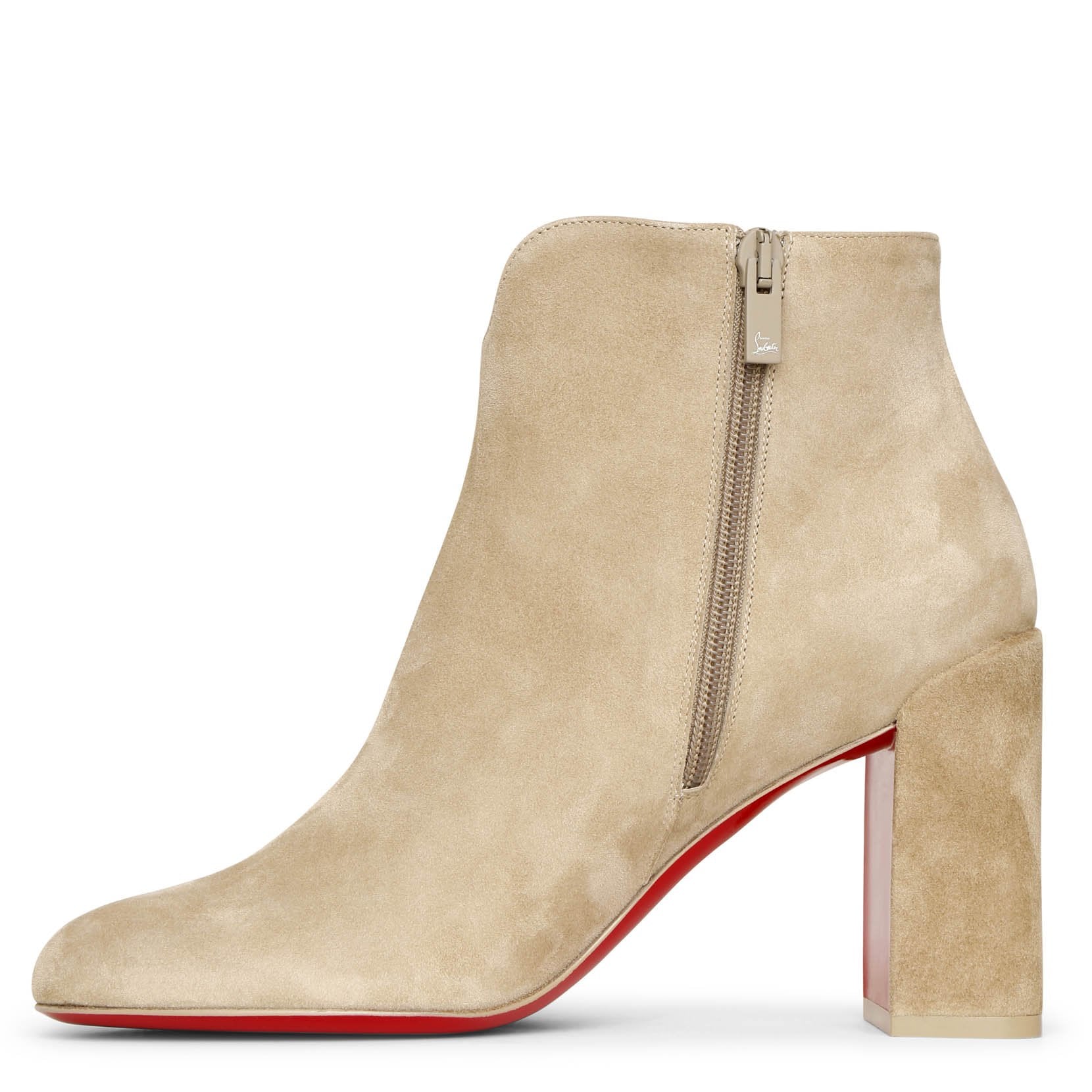 Castarika 85 champignon suede ankle boots