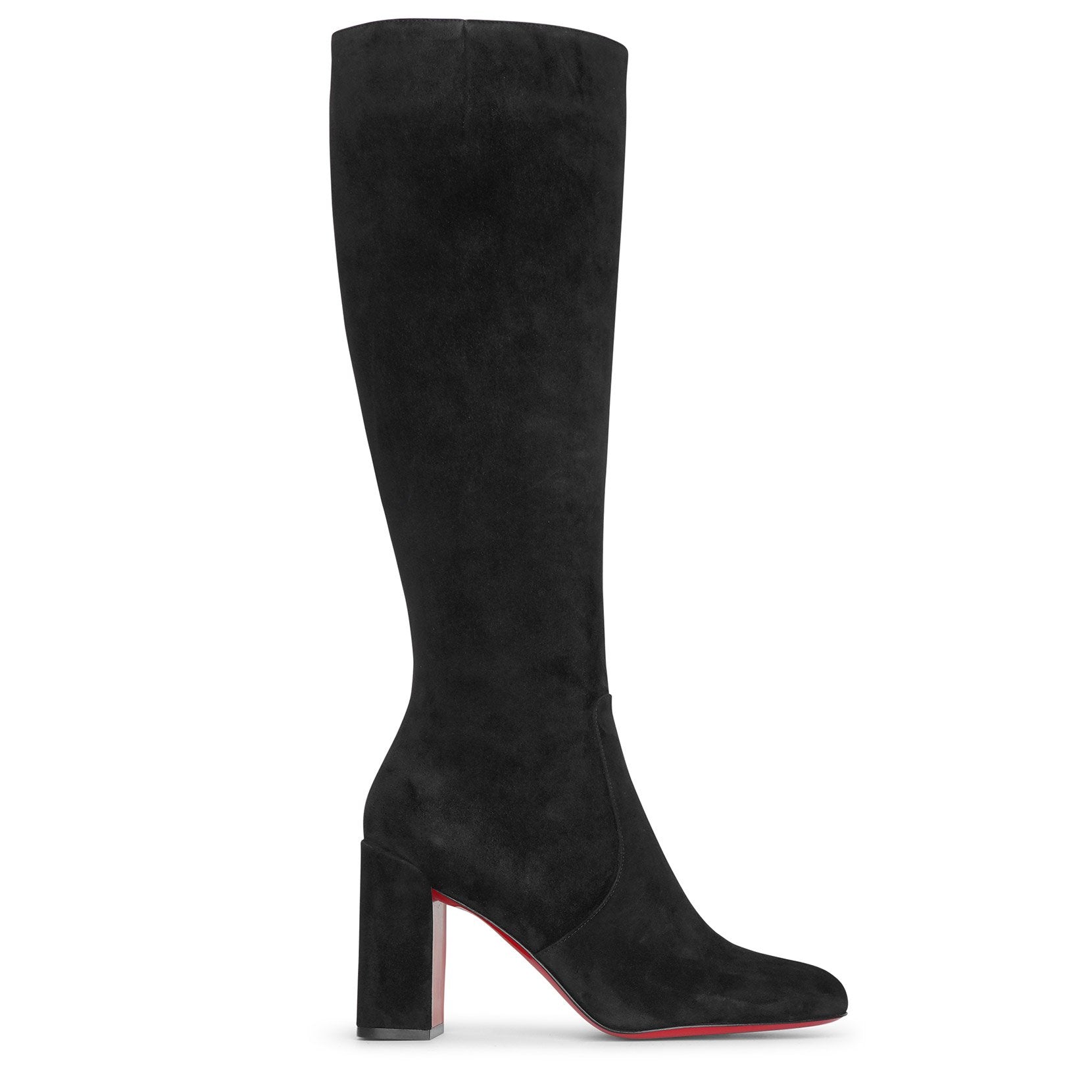 Cavalika 85 black suede boots