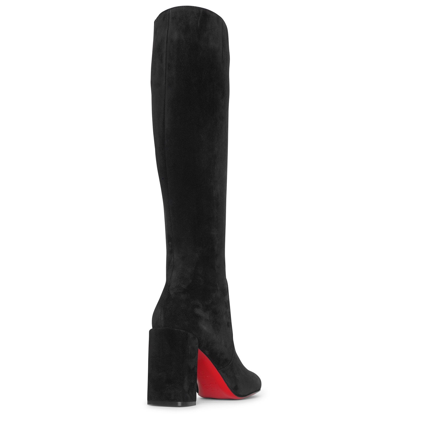 Cavalika 85 black suede boots