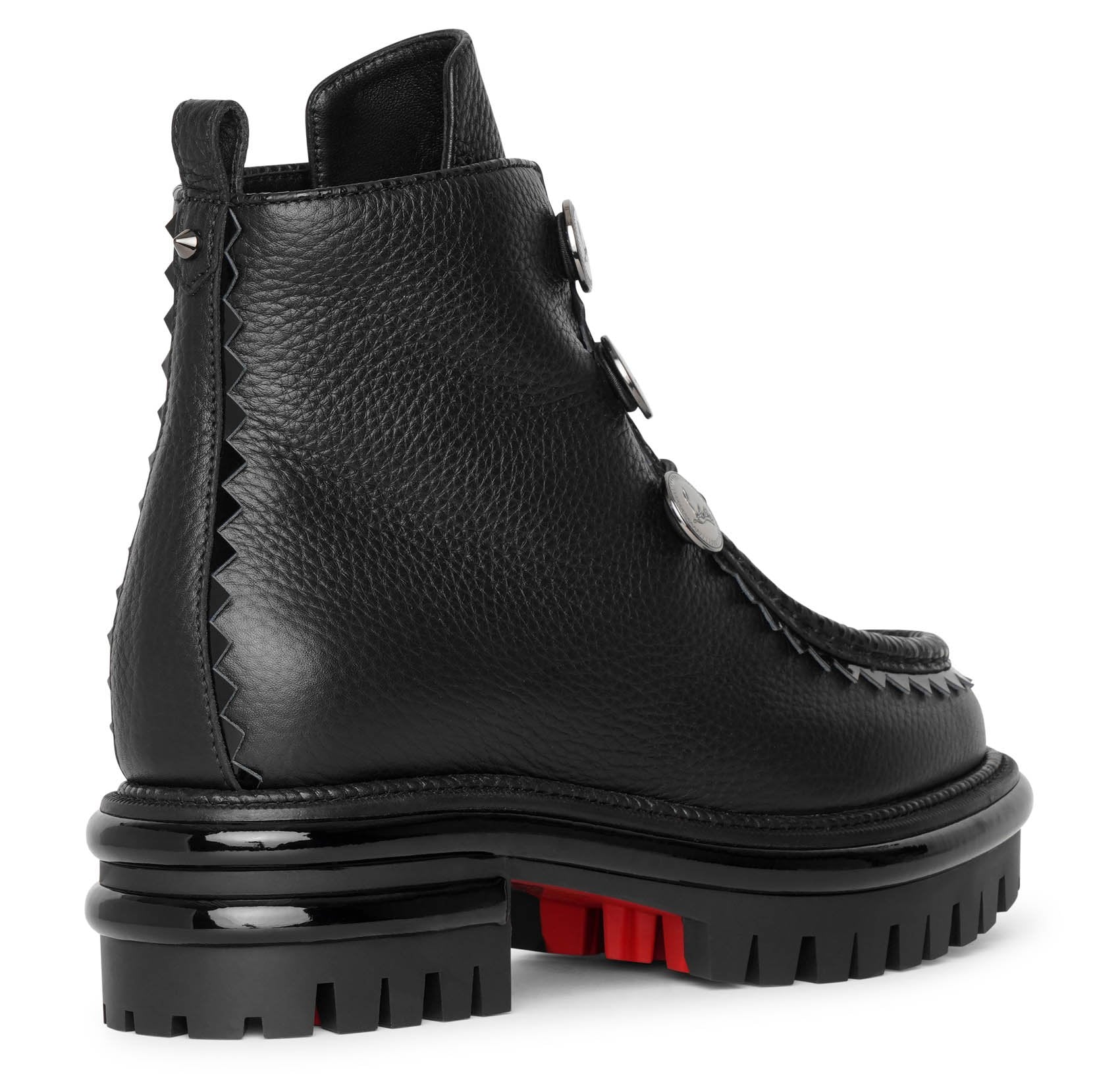 Pole Sweed flat boots