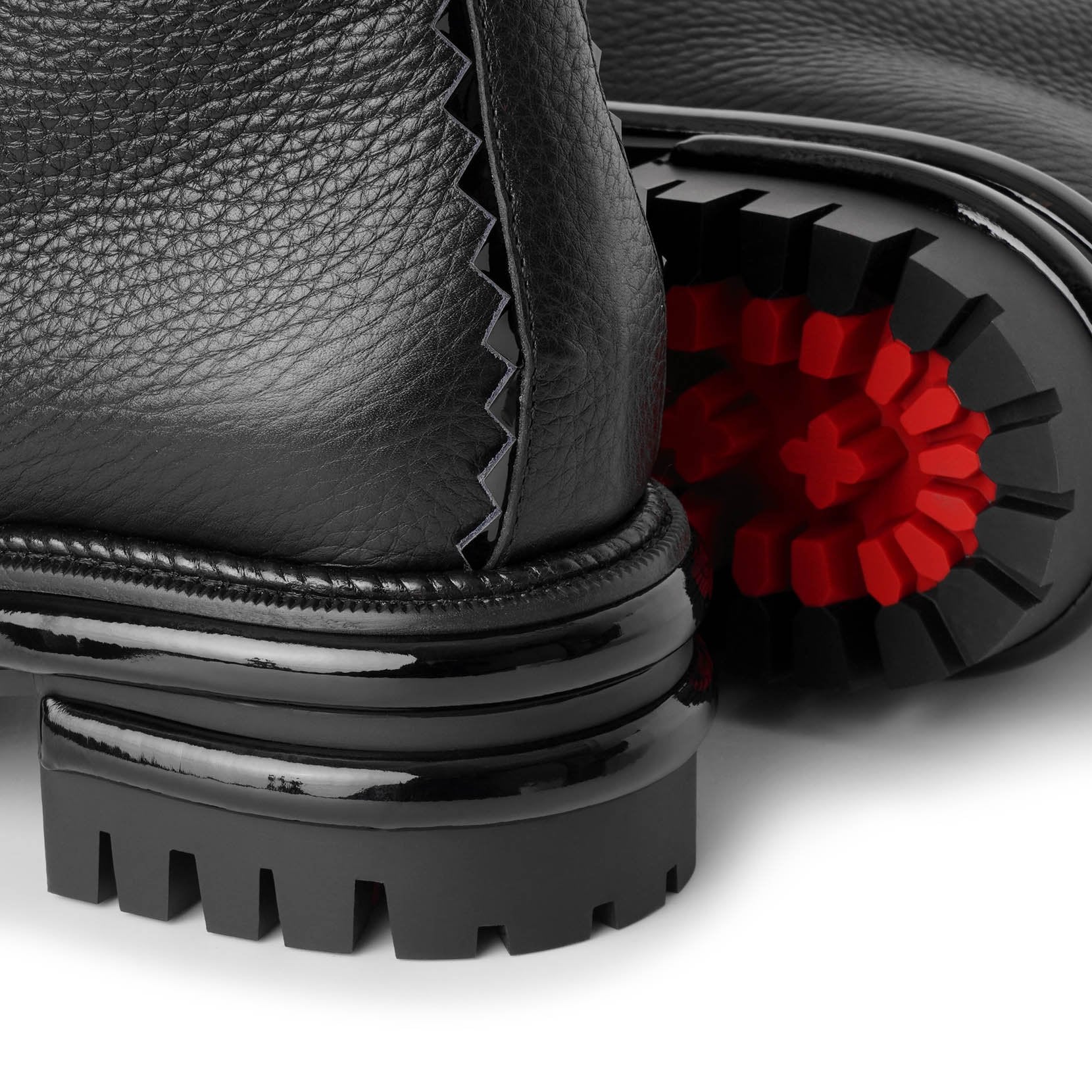 Pole Sweed flat boots