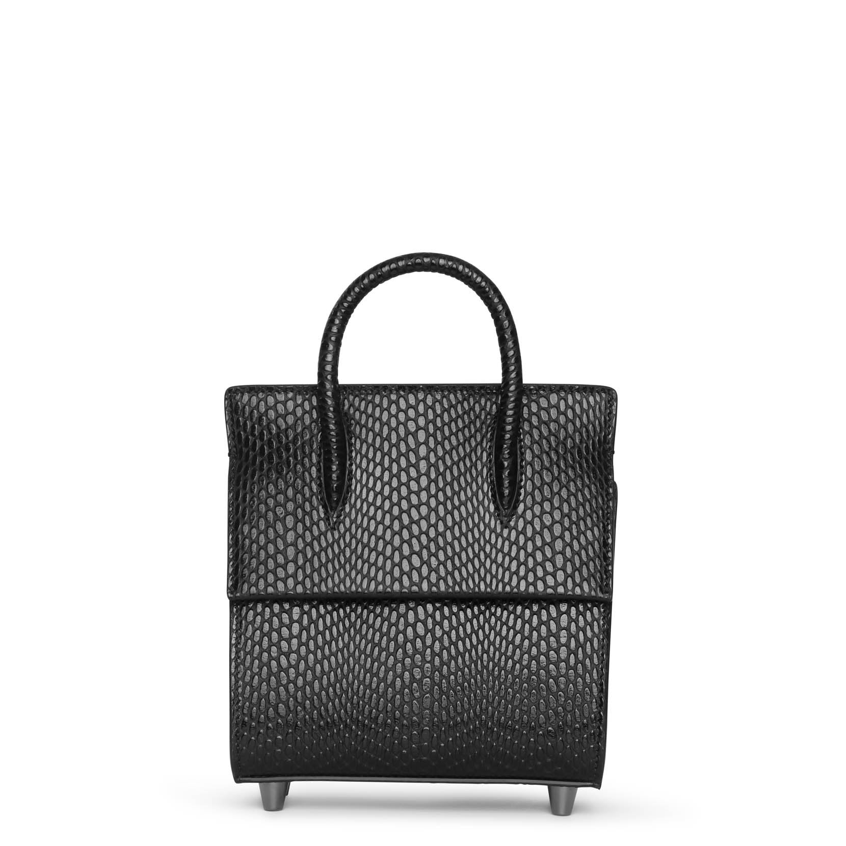 Paloma top handle mini bag