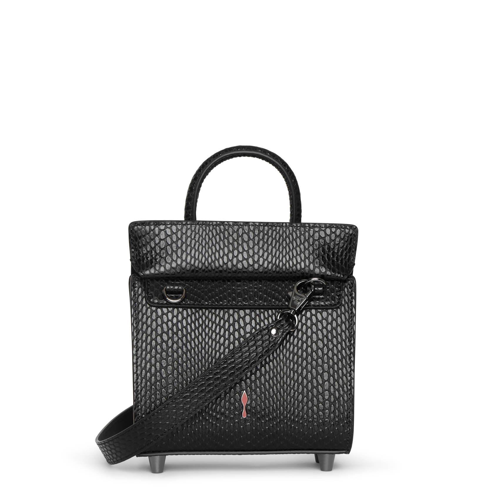 Paloma top handle mini bag