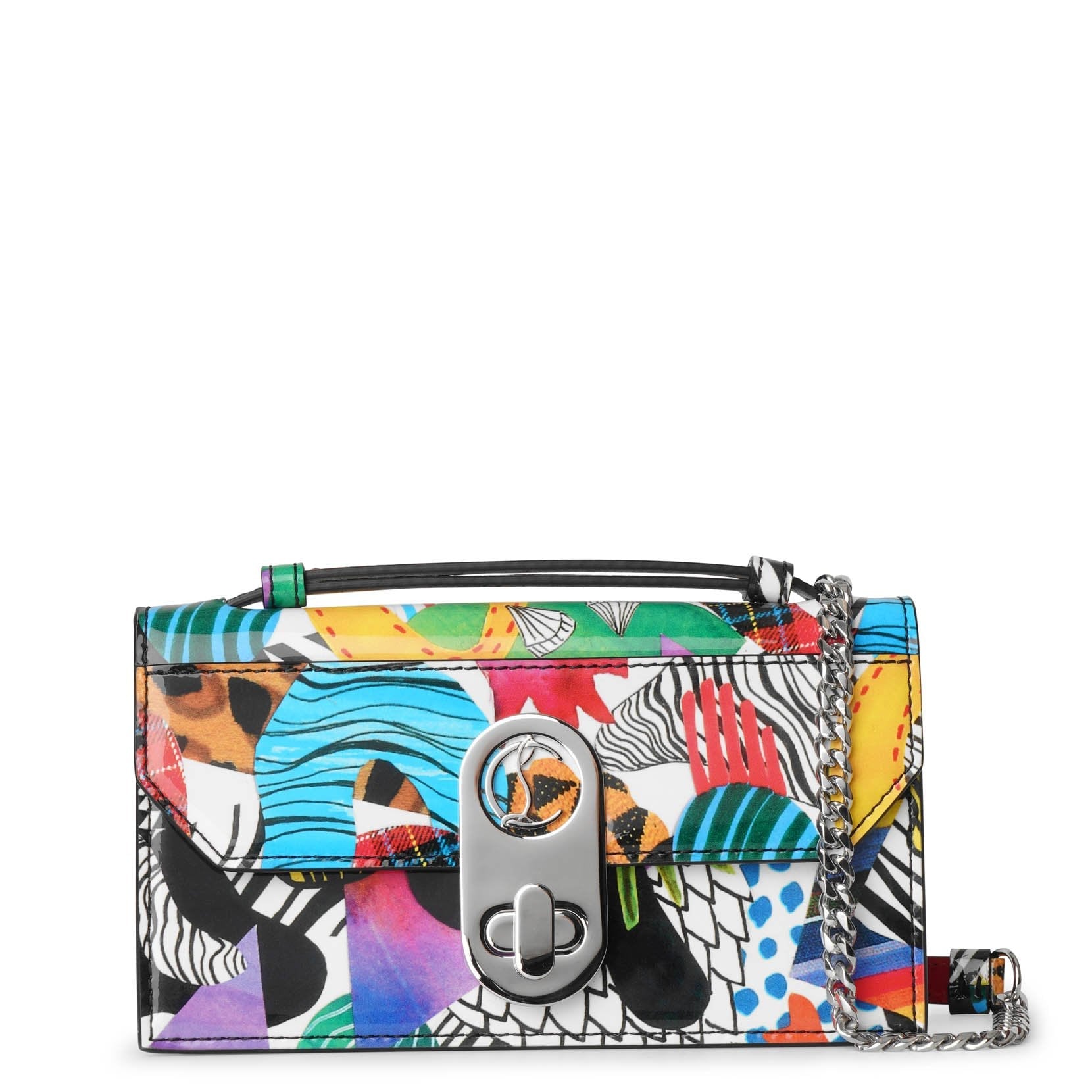 Elisa baquette S patent sapeur clutch
