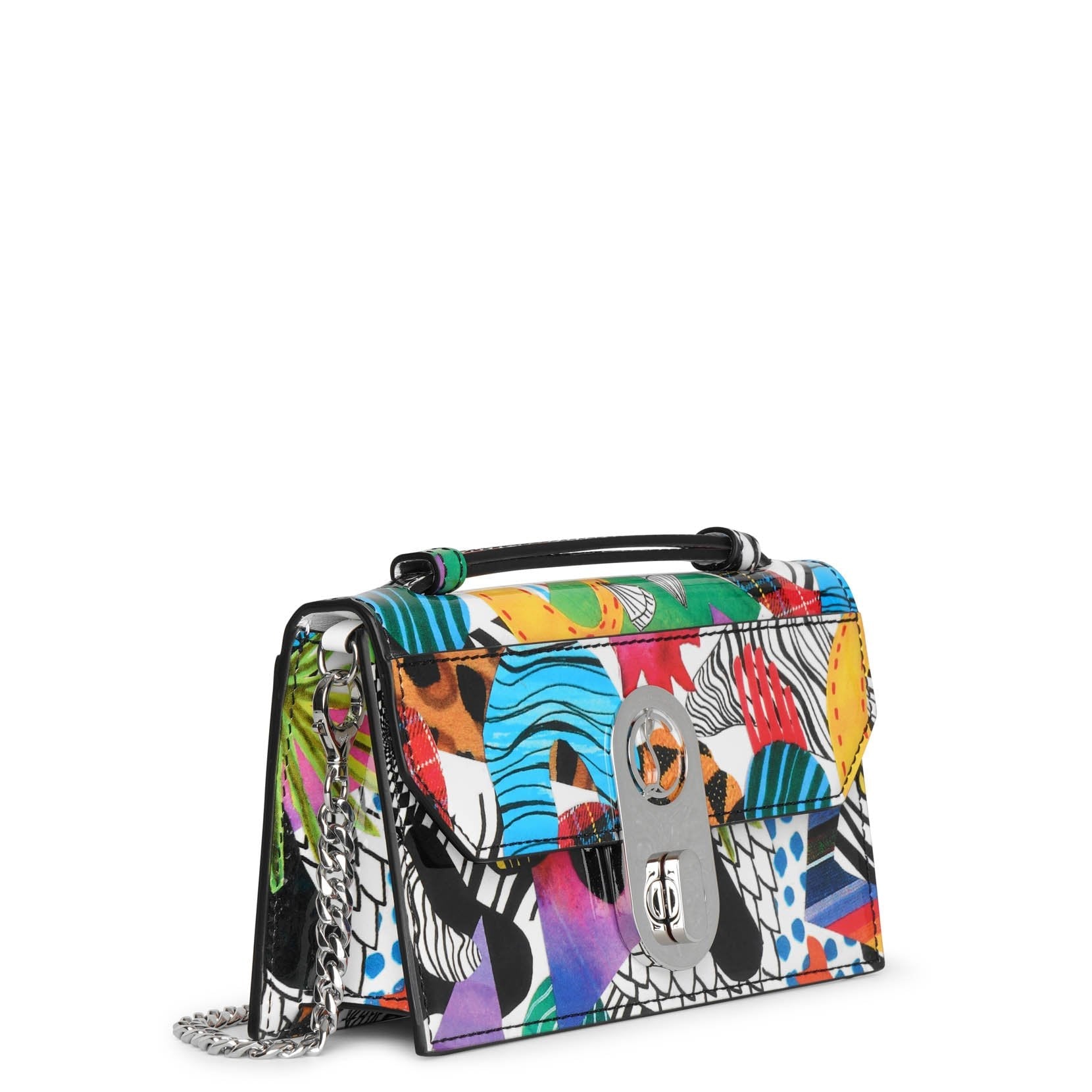 Elisa baquette S patent sapeur clutch