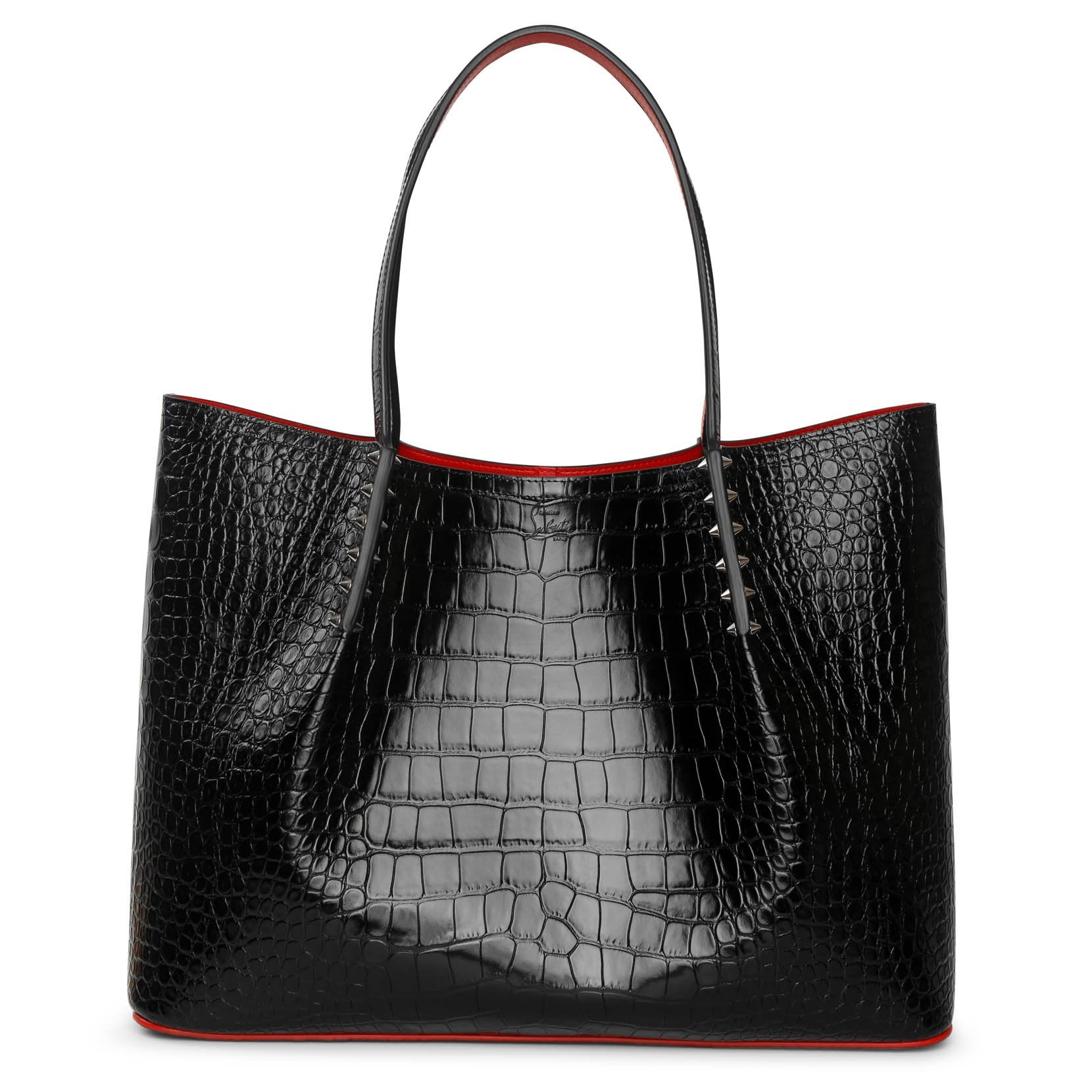 Cabarock large calf leather tote bag