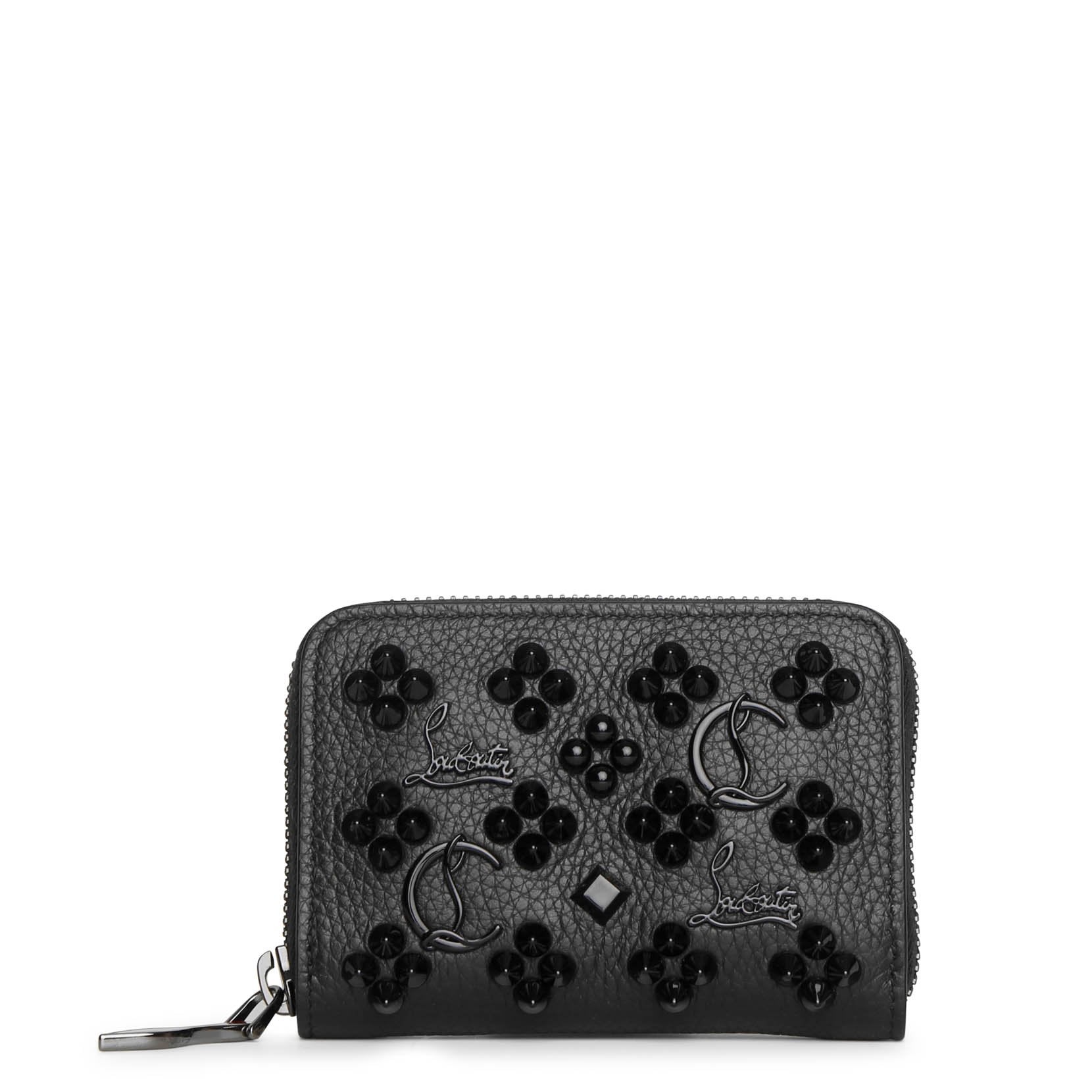 Panettone coin purse loubinthesky black