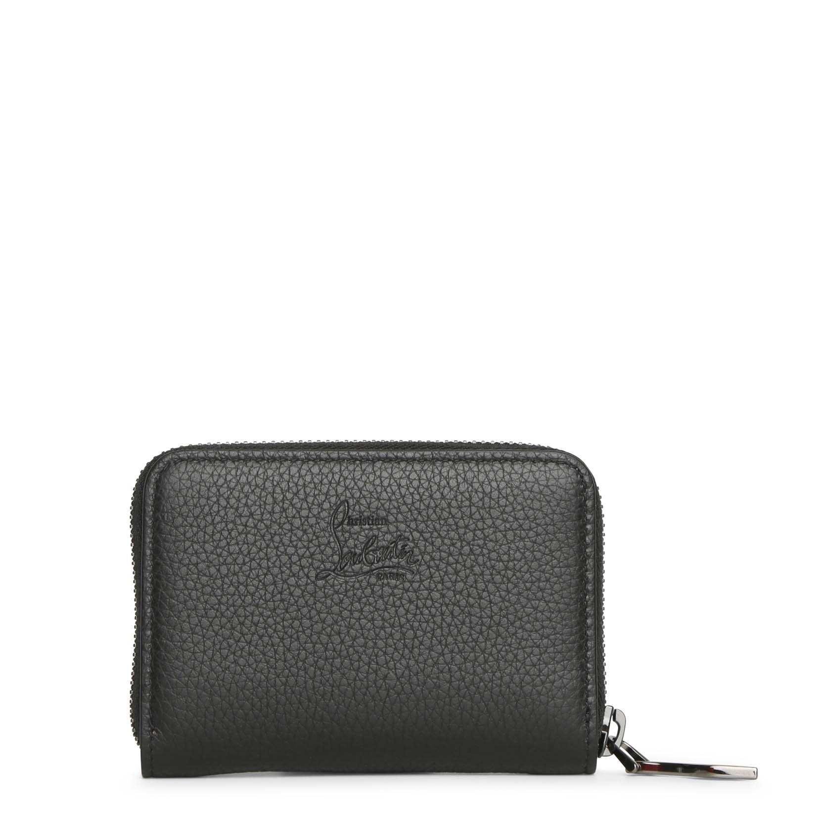 Panettone coin purse loubinthesky black
