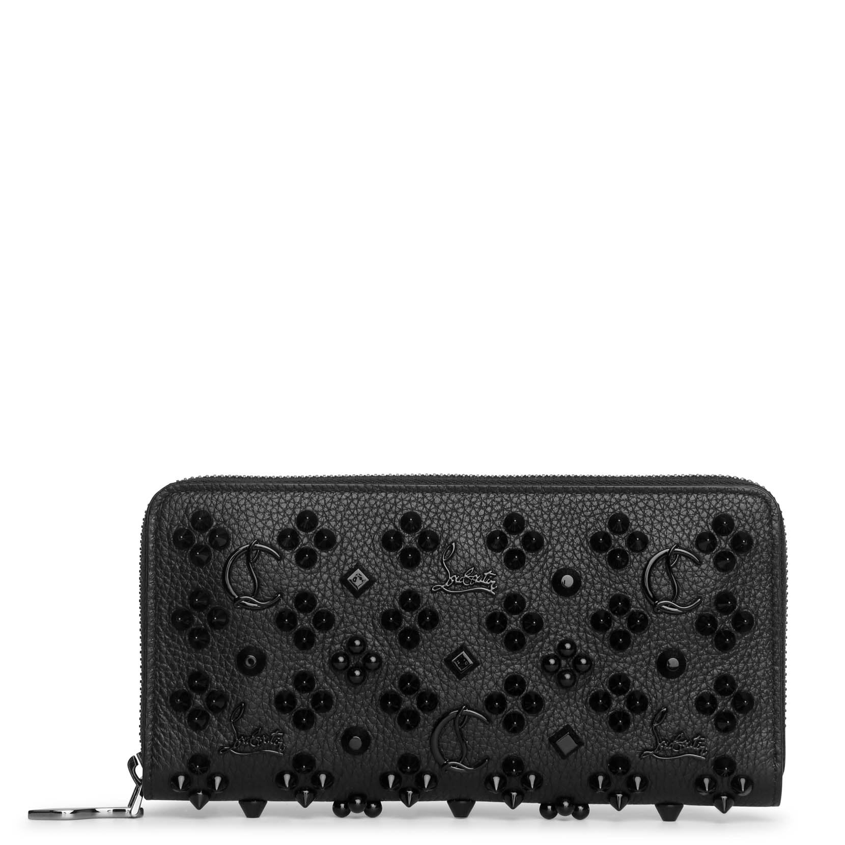 Panettone wallet loubinthesky black