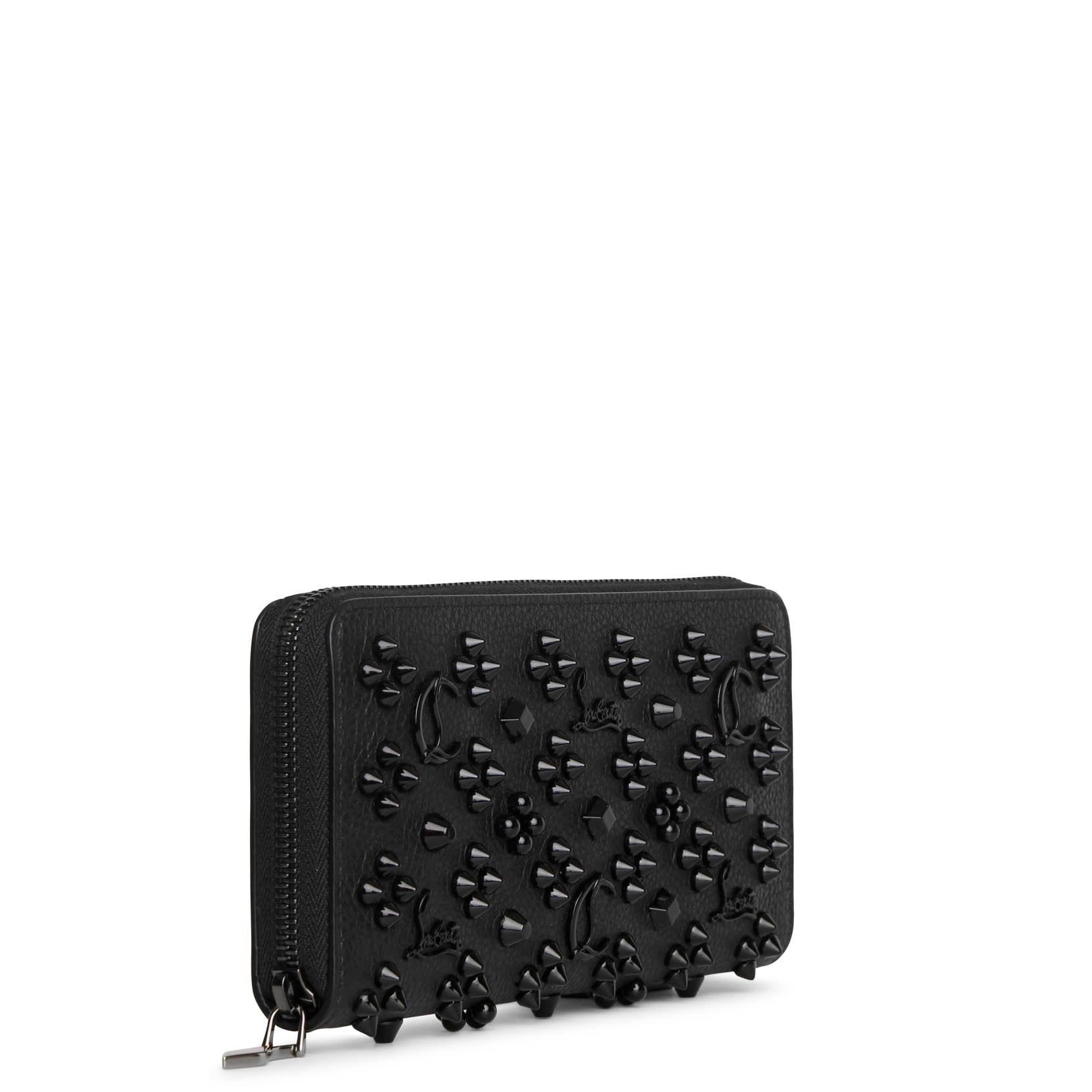 Panettone wallet loubinthesky black
