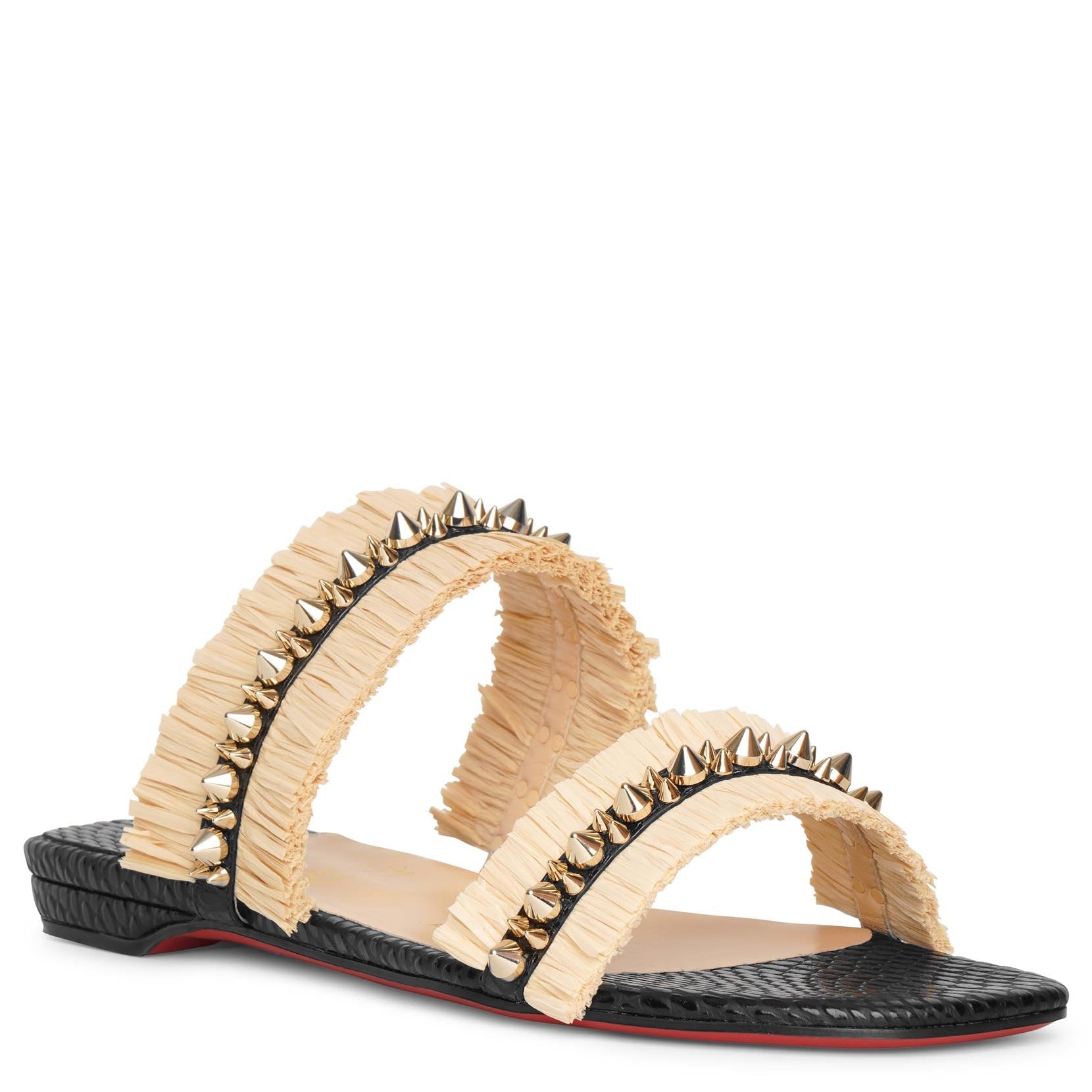 Marivodou flat mule sandals