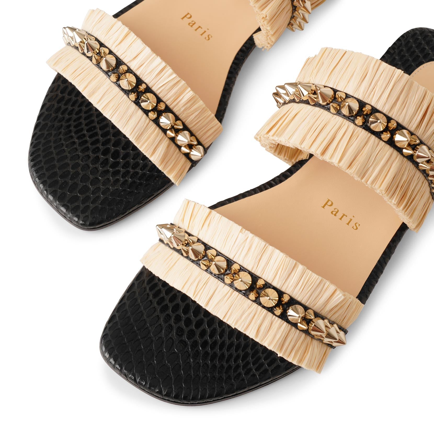 Marivodou flat mule sandals