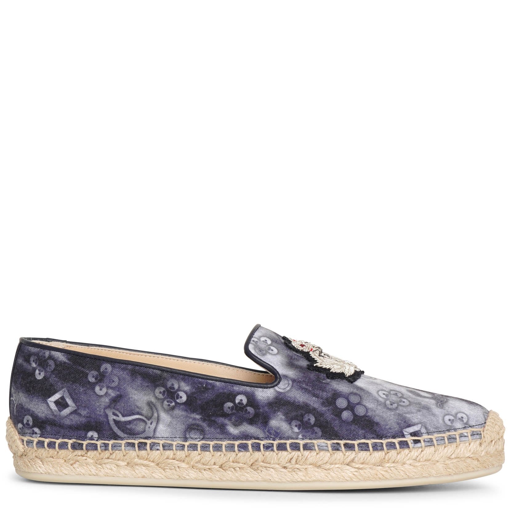Nanou Orlato jeans punk espadrilles