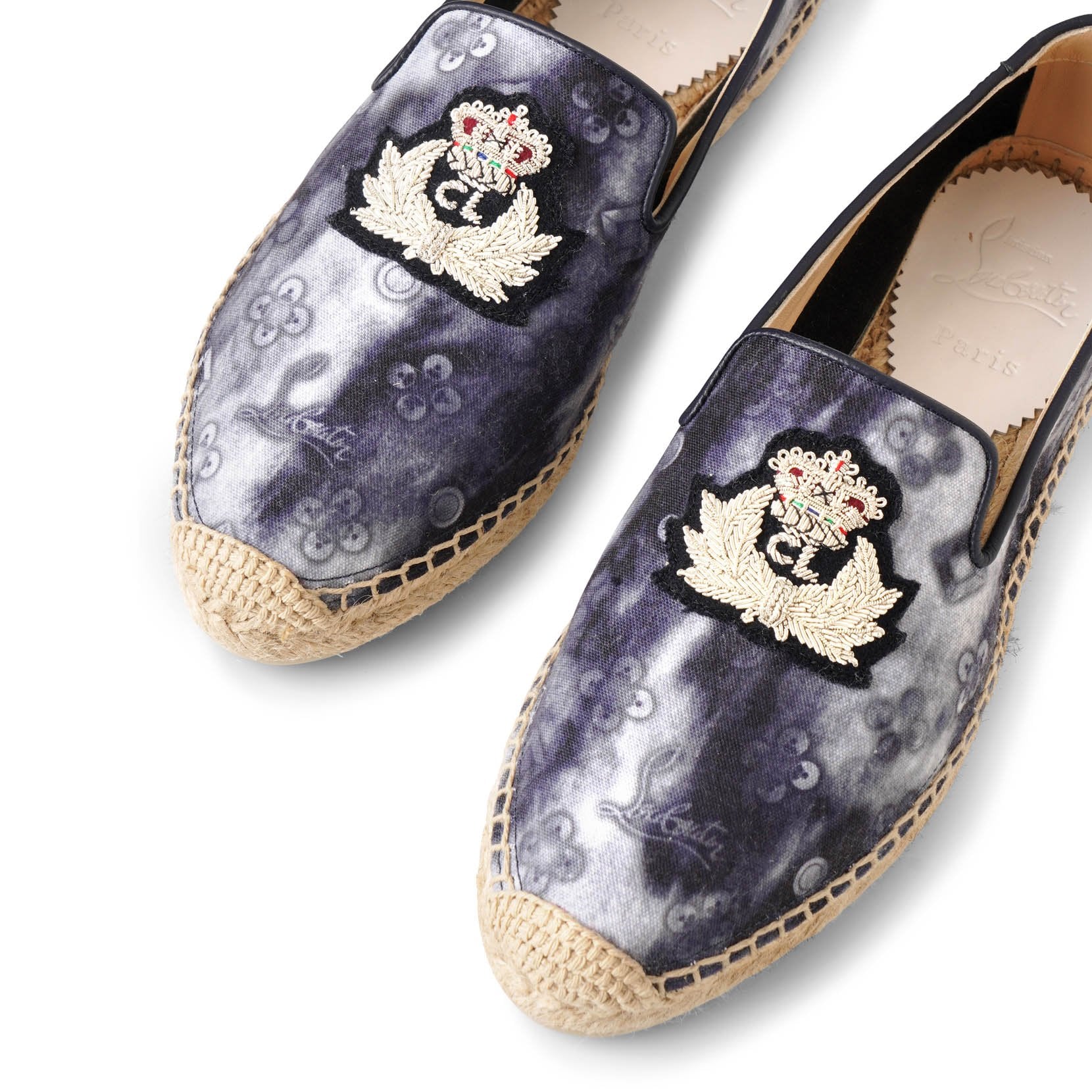 Nanou Orlato jeans punk espadrilles