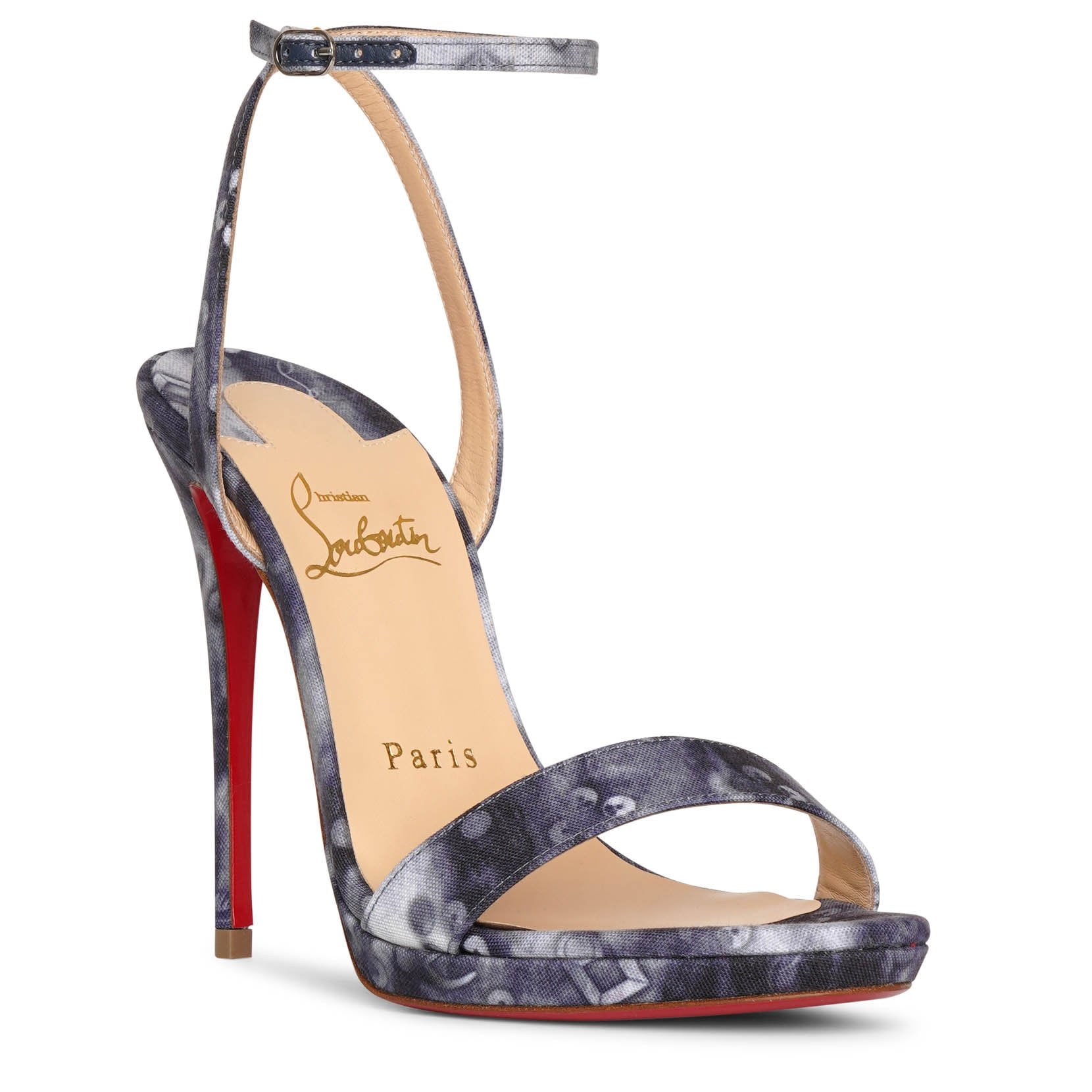 Loubi Queen 120 jeans punk sandals