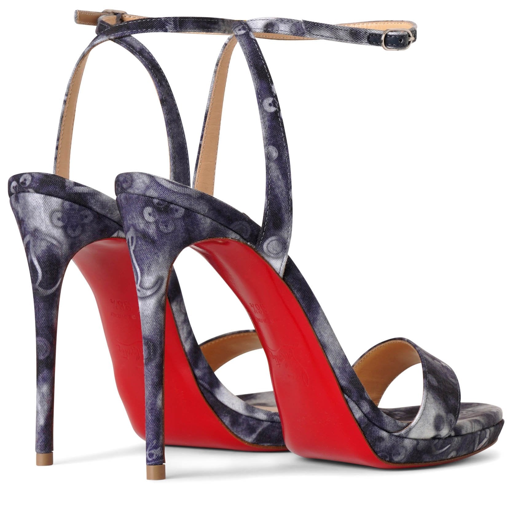 Loubi Queen 120 jeans punk sandals