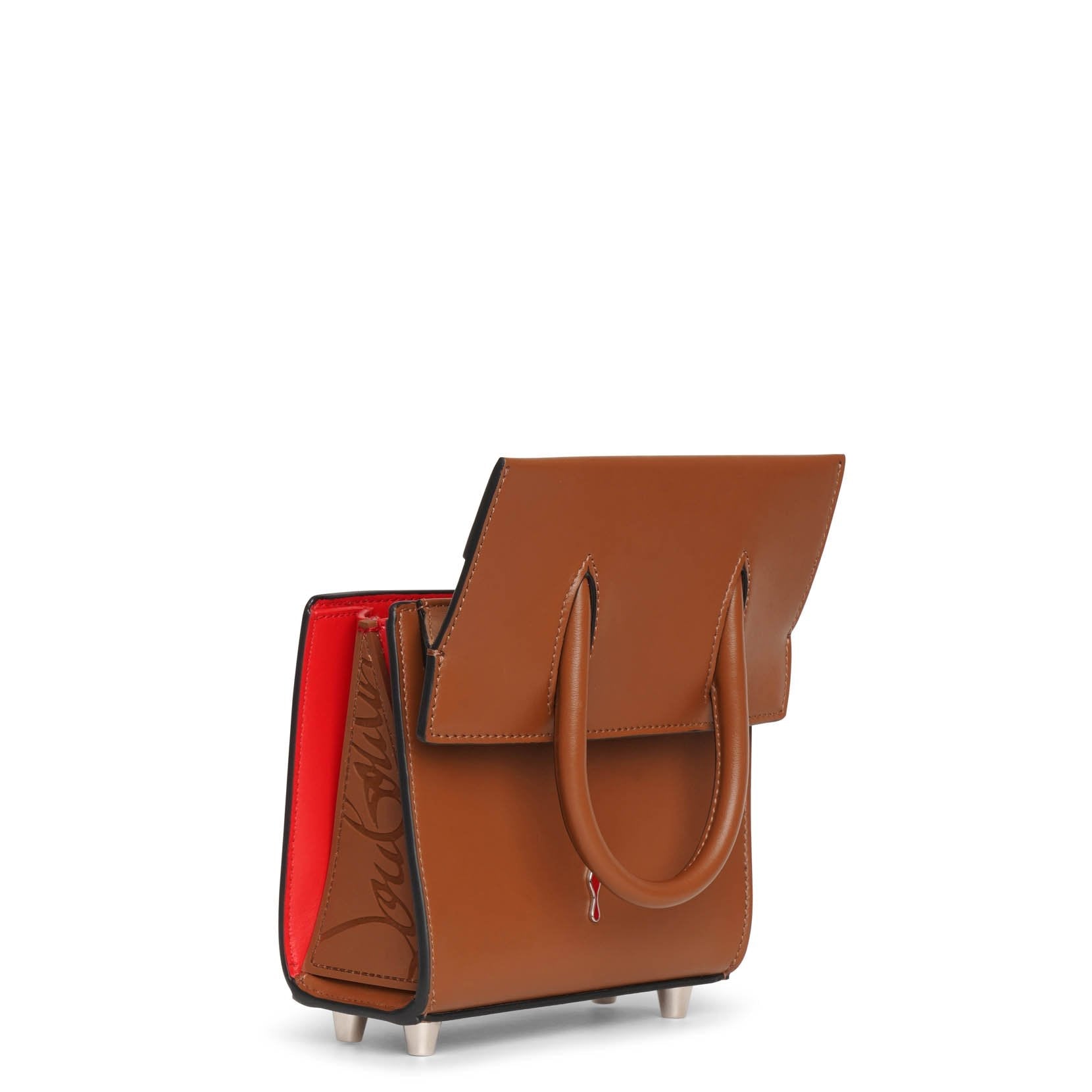 Paloma top handle mini tote bag