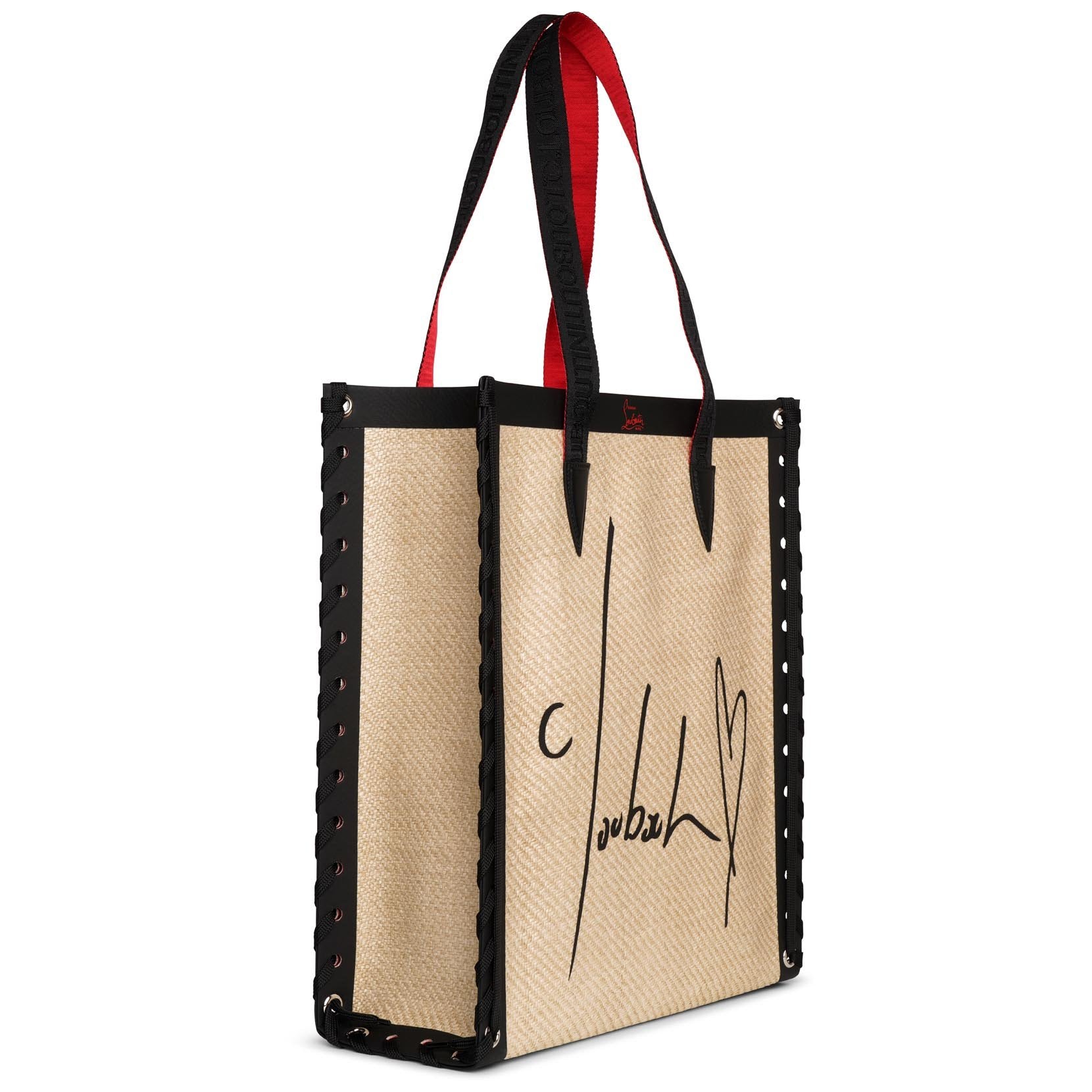 Cabalace Small canvas tote bag