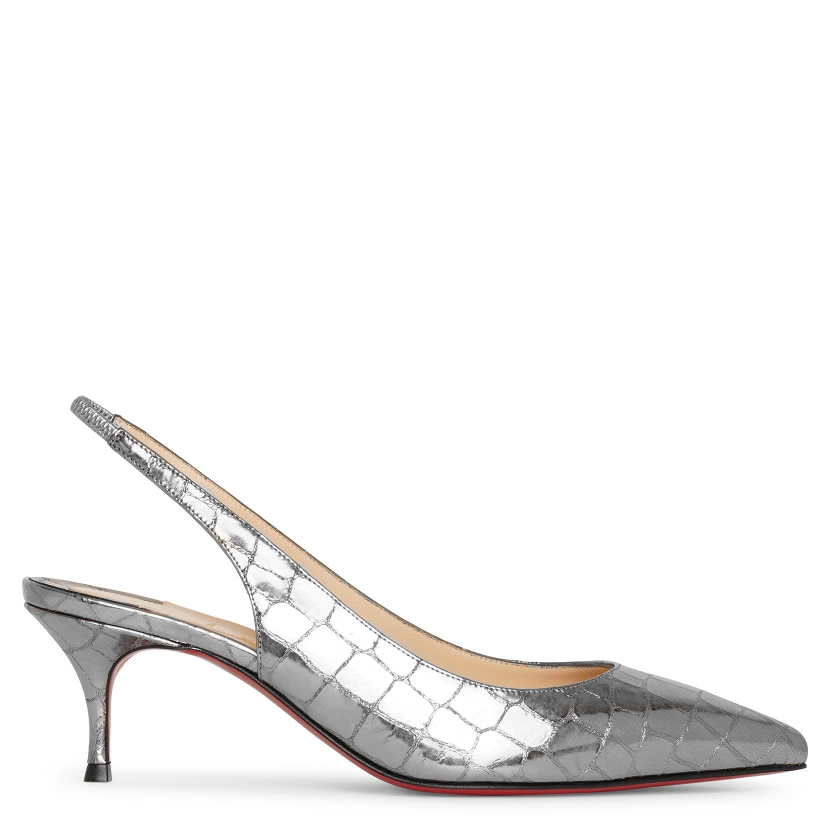 Kate Sling 55 metallic pumps