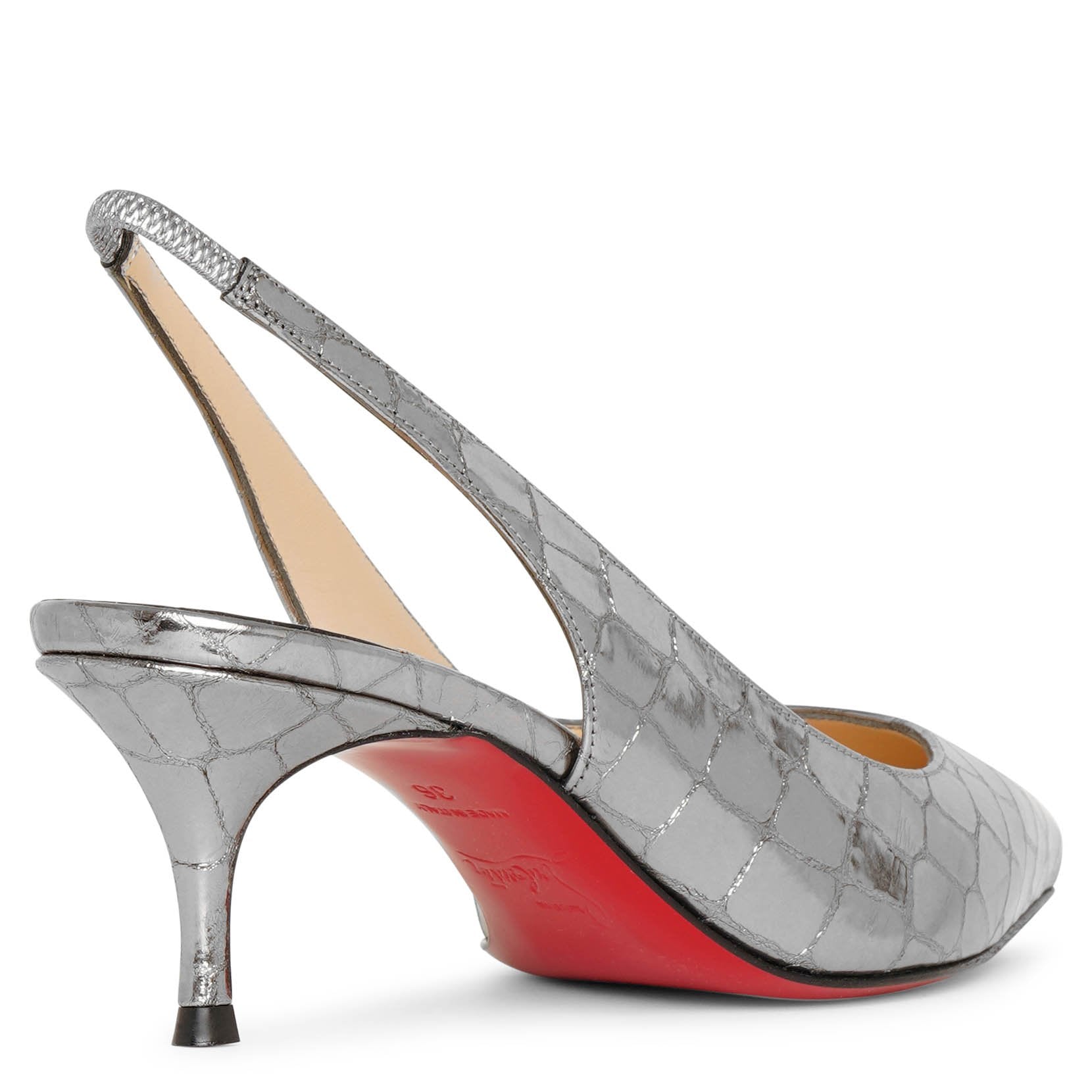 Kate Sling 55 metallic pumps