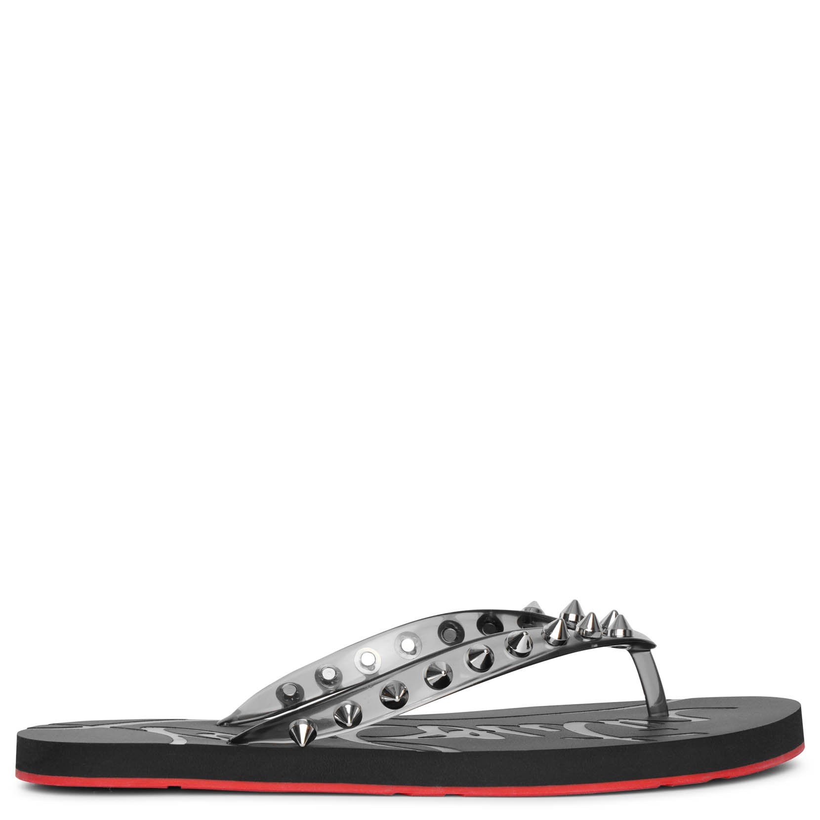 Loubi Flip donna flat smoke