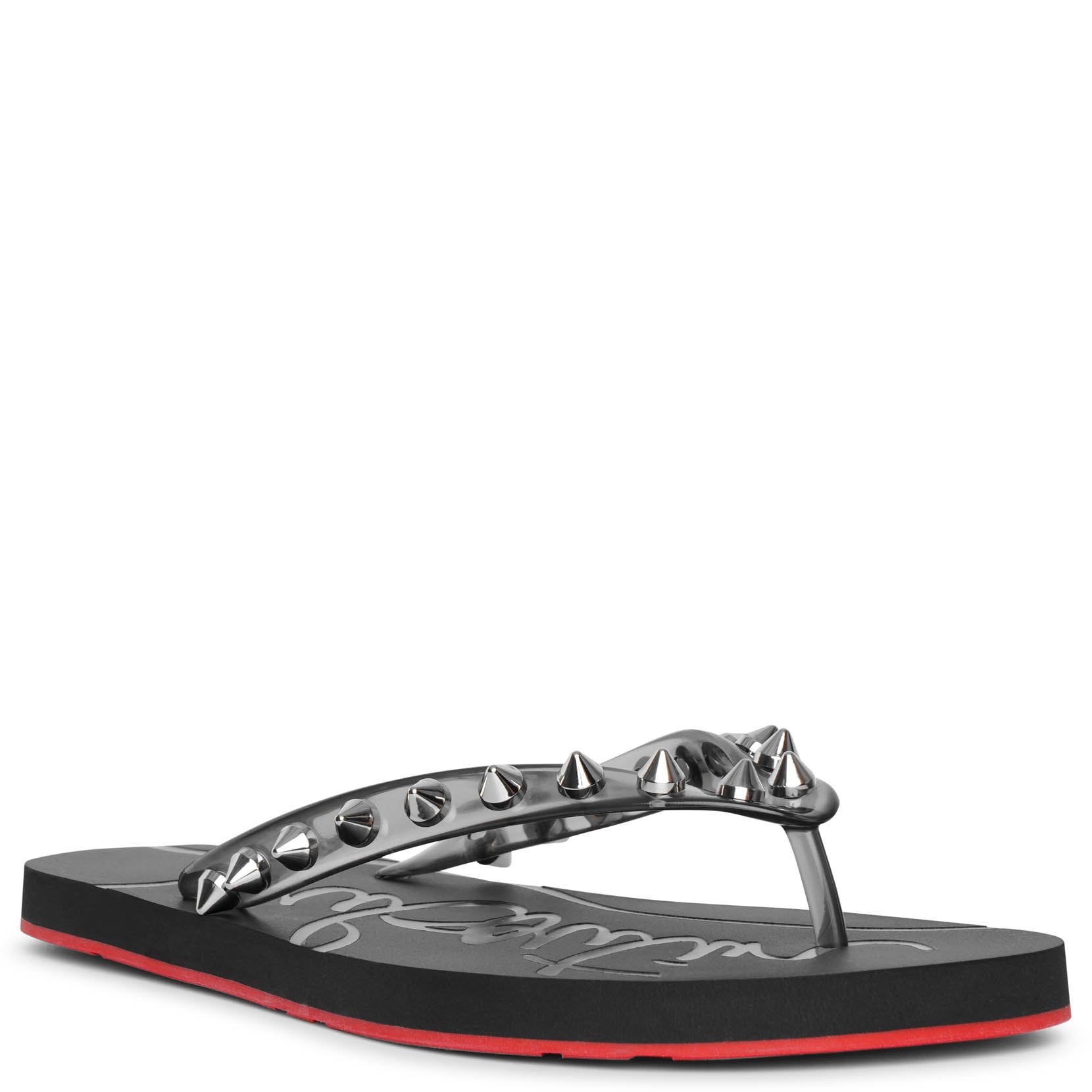 Loubi Flip donna flat smoke