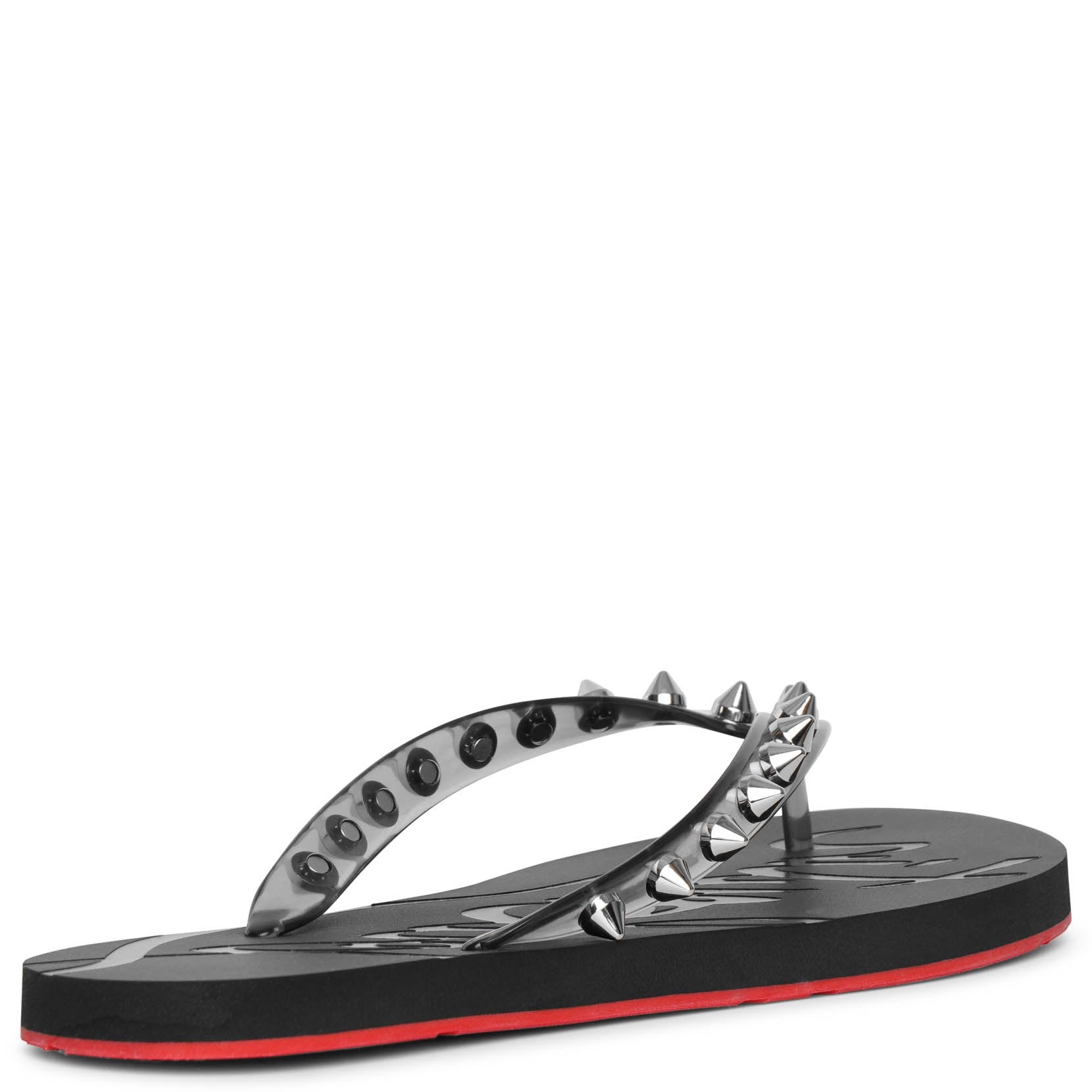 Loubi Flip donna flat smoke